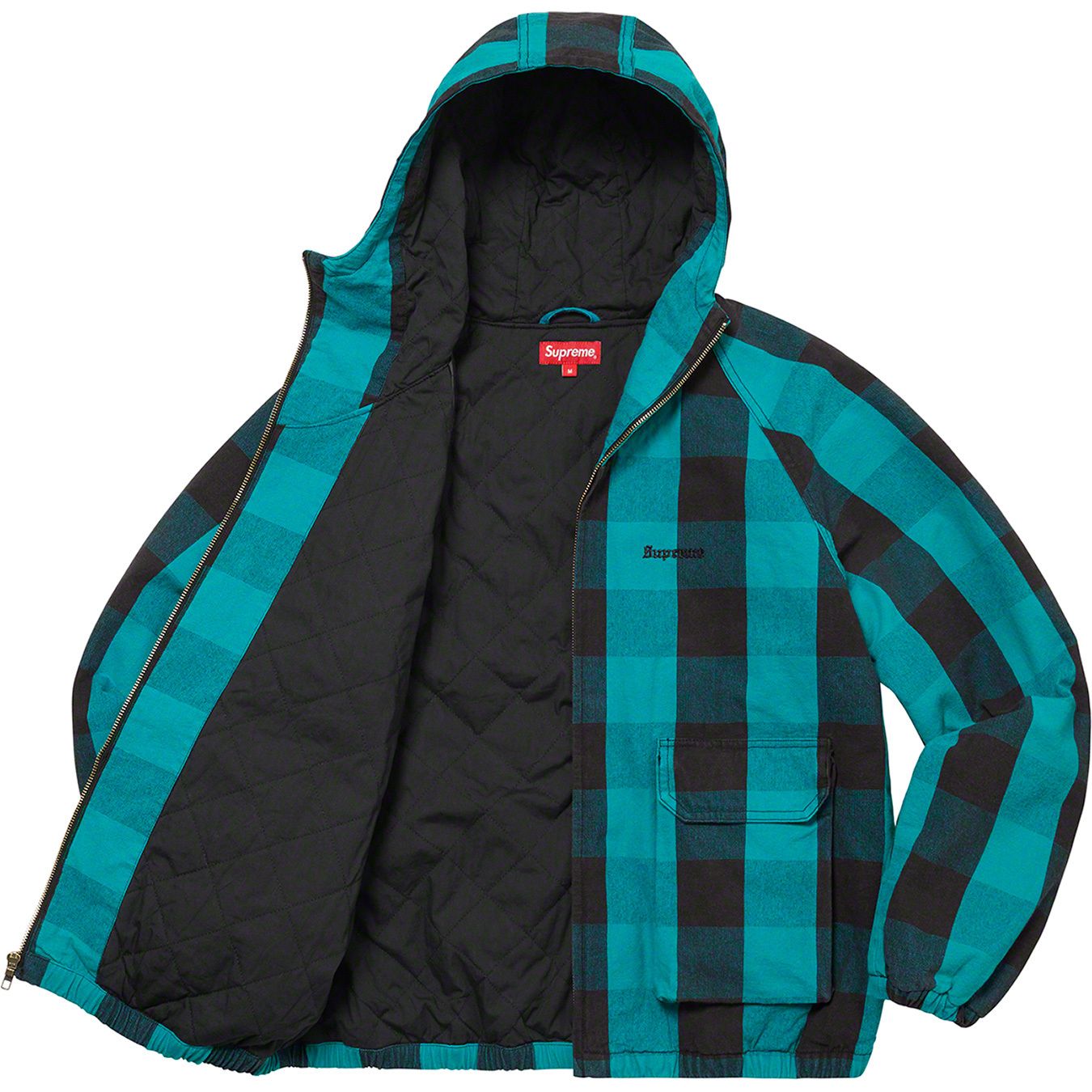 Cotton Hooded Jacket