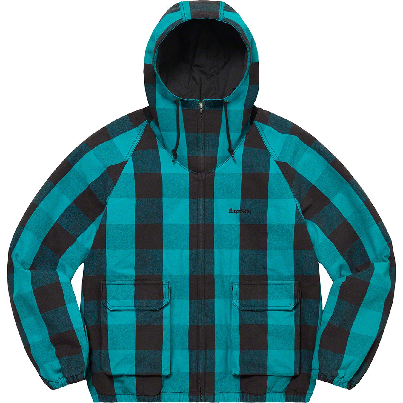 Cotton Hooded Jacket