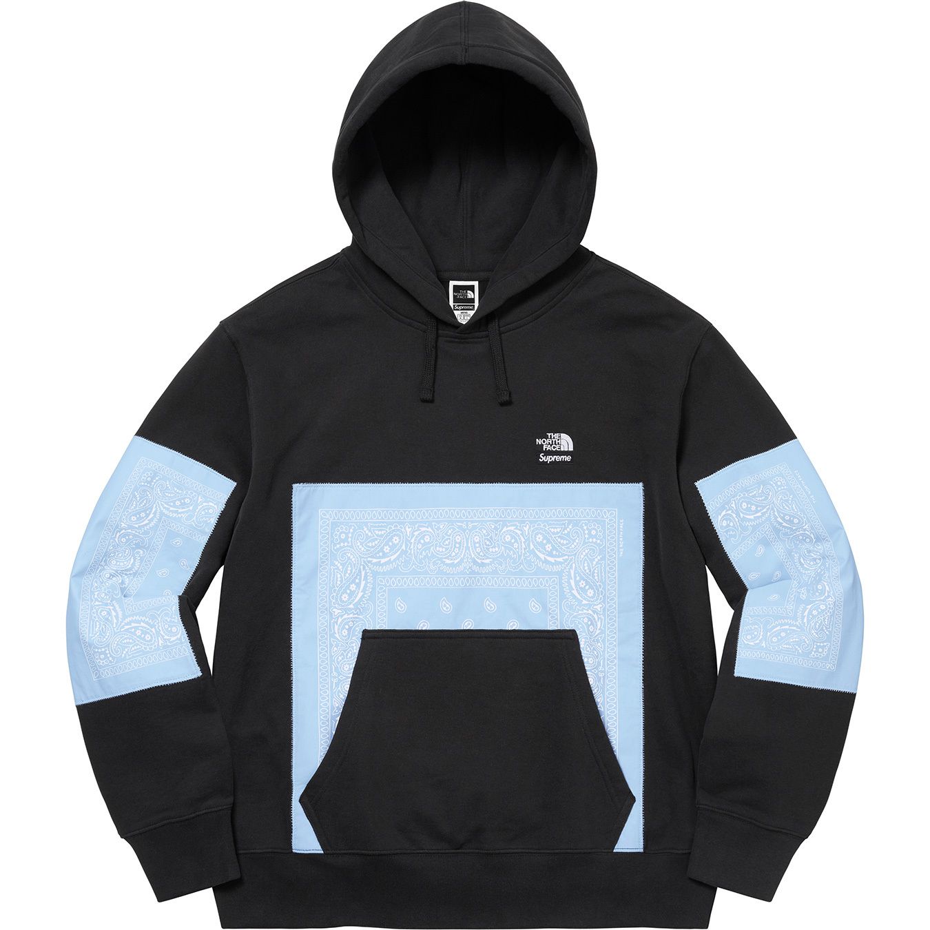 Supreme®/The North Face® Bandana Hooded Sweatshirt