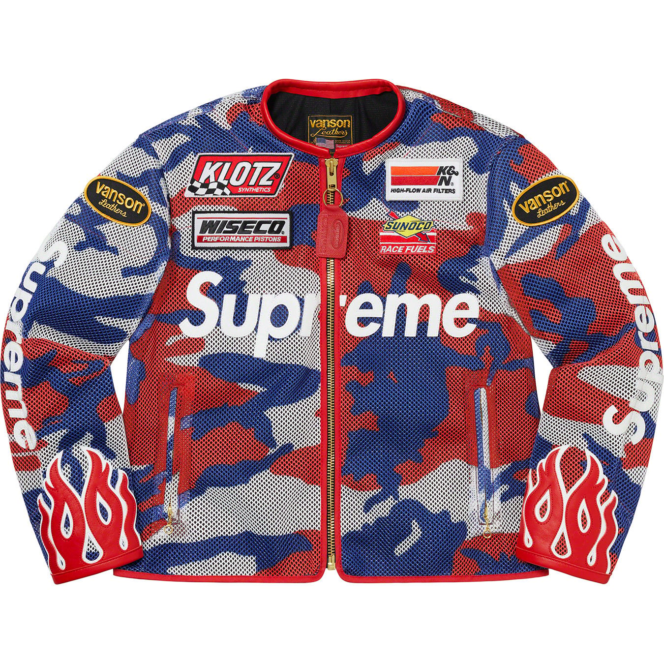 Supreme®/Vanson Leathers® Cordura® Mesh Jacket