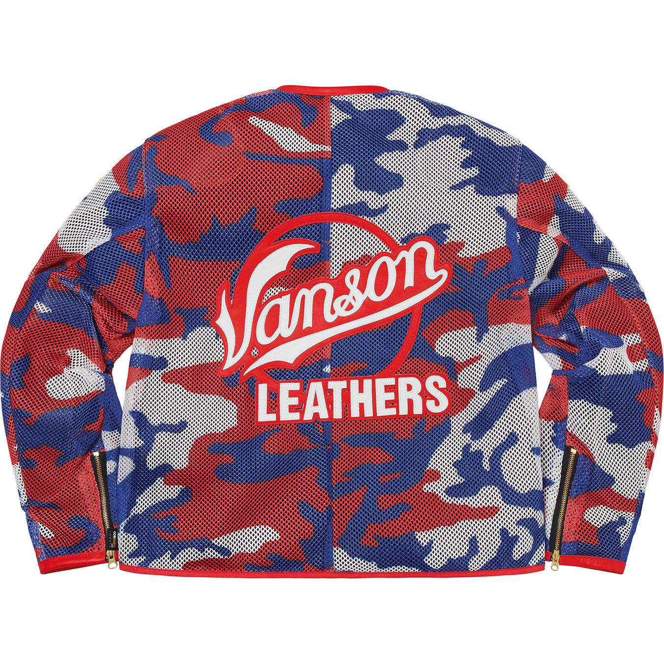 Supreme®/Vanson Leathers® Cordura® Mesh Jacket