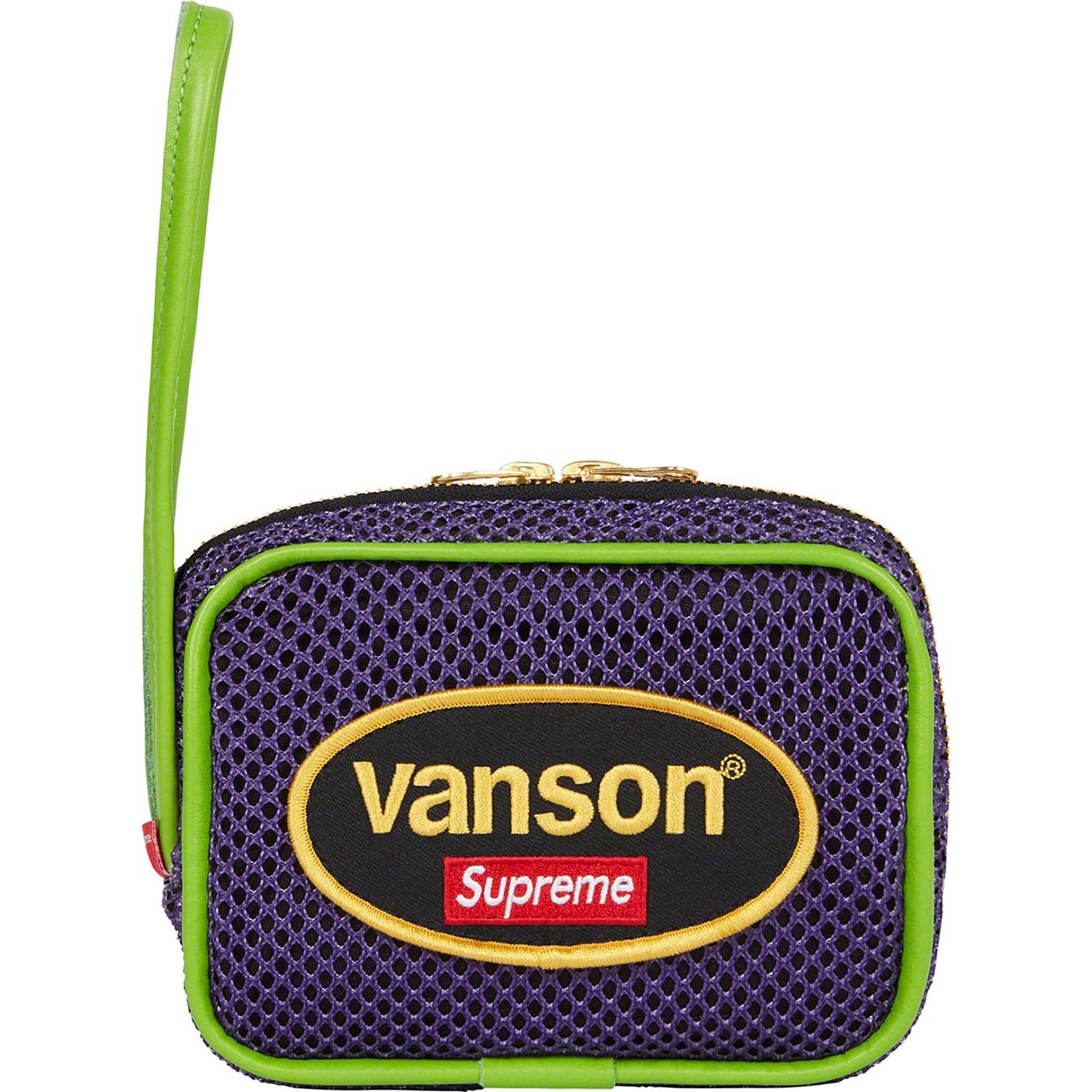 Supreme®/Vanson Leathers® Cordura® Mesh Wrist Bag