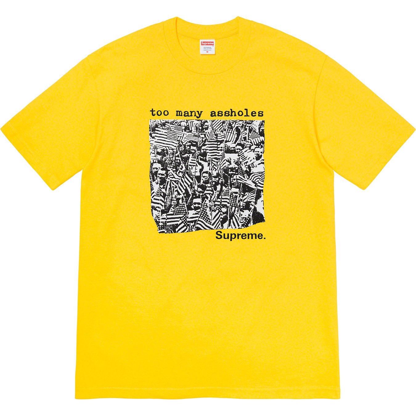 Too Many Assholes Tee