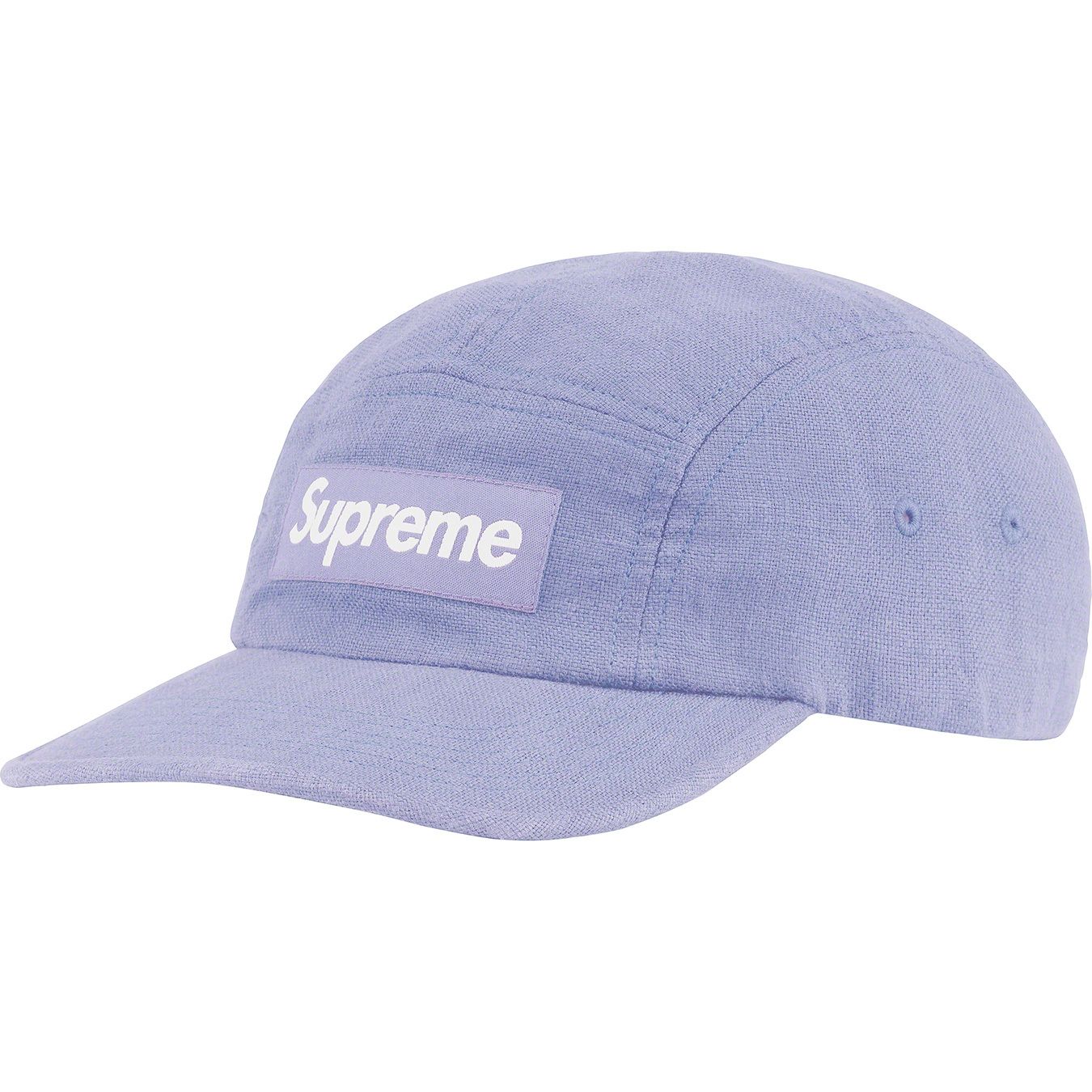 Linen Fitted Camp Cap