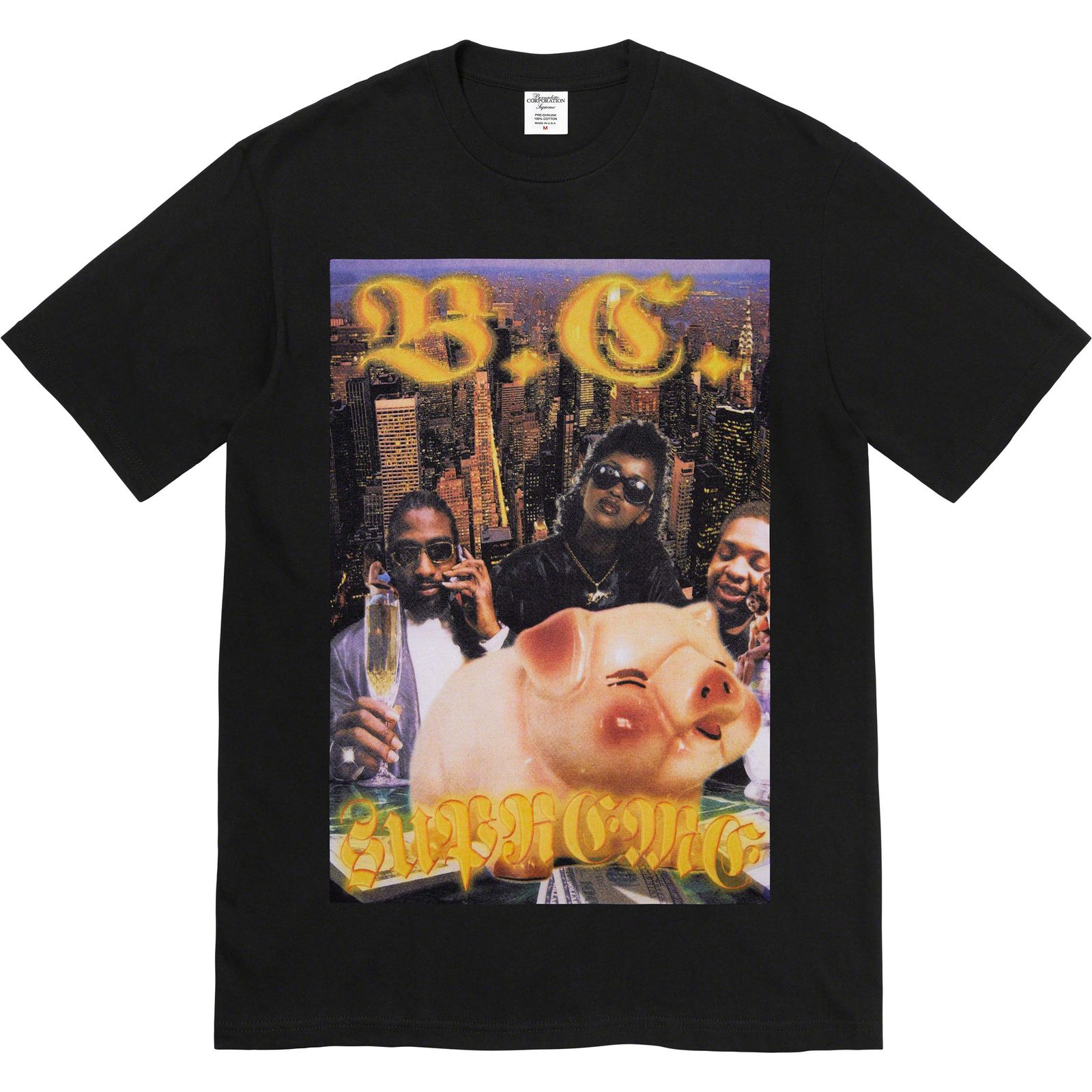 Supreme/Bernadette Corporation Money Tee