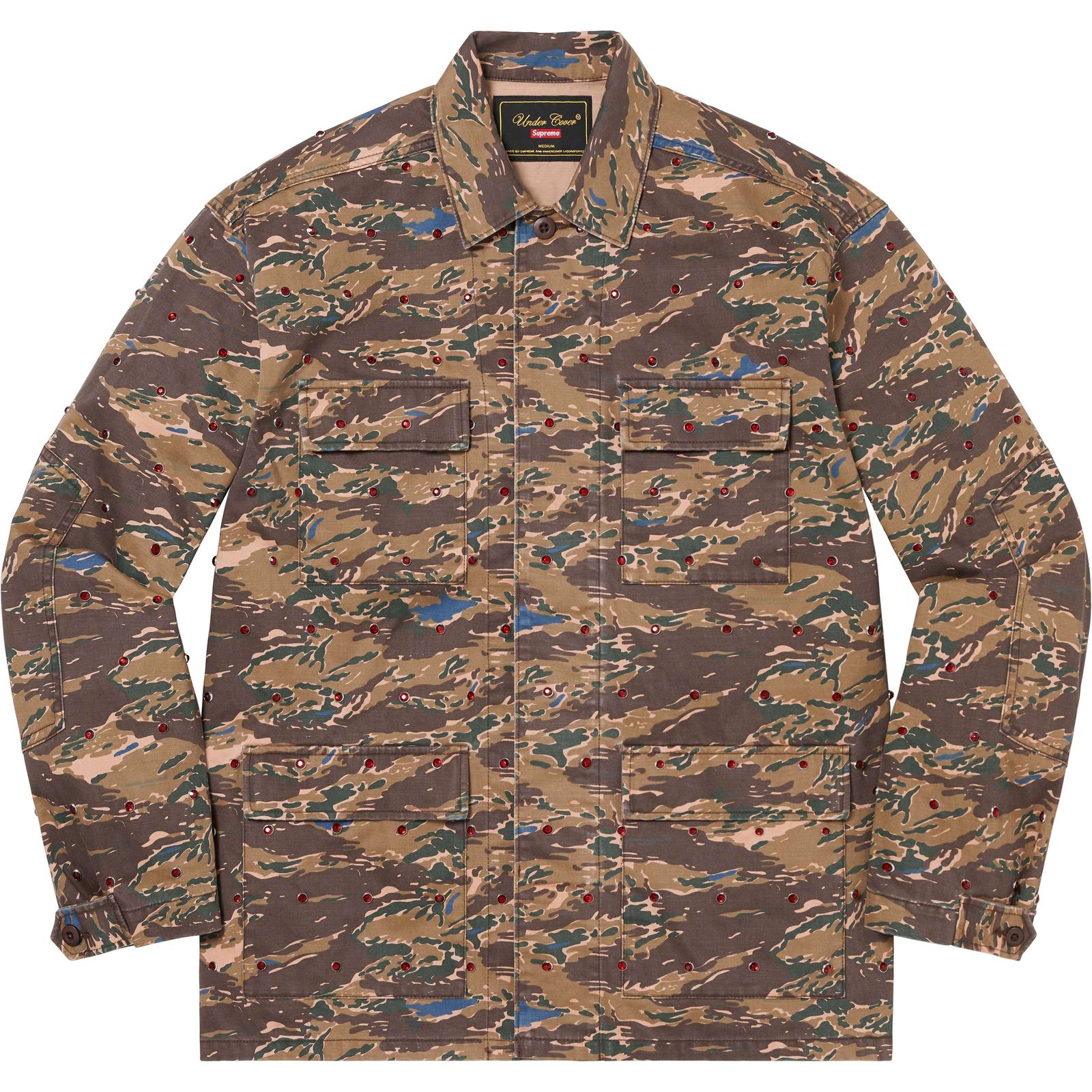 Supreme®/UNDERCOVER Studded BDU Jacket