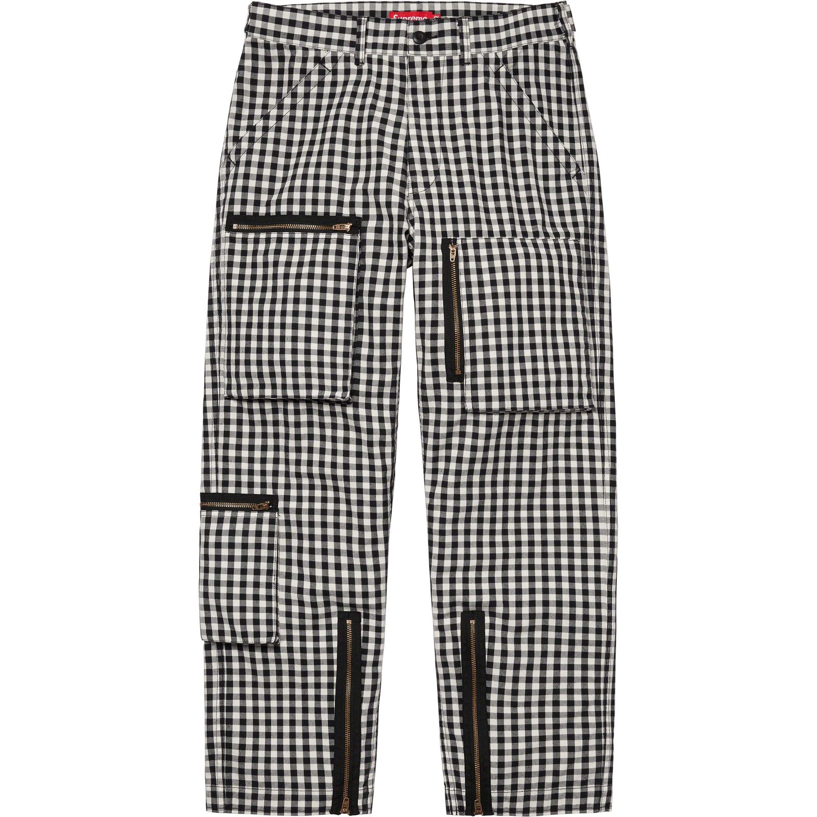 Gingham Flight Pant