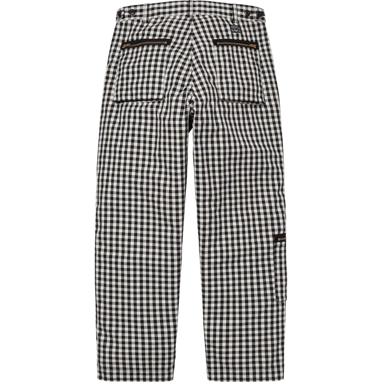 Gingham Flight Pant