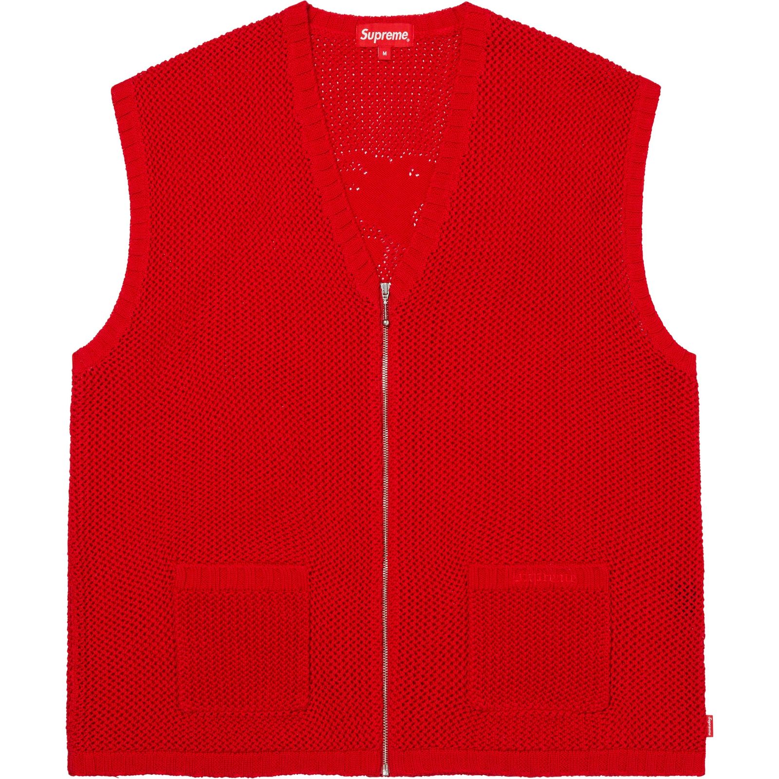 Dragon Zip Up Sweater Vest