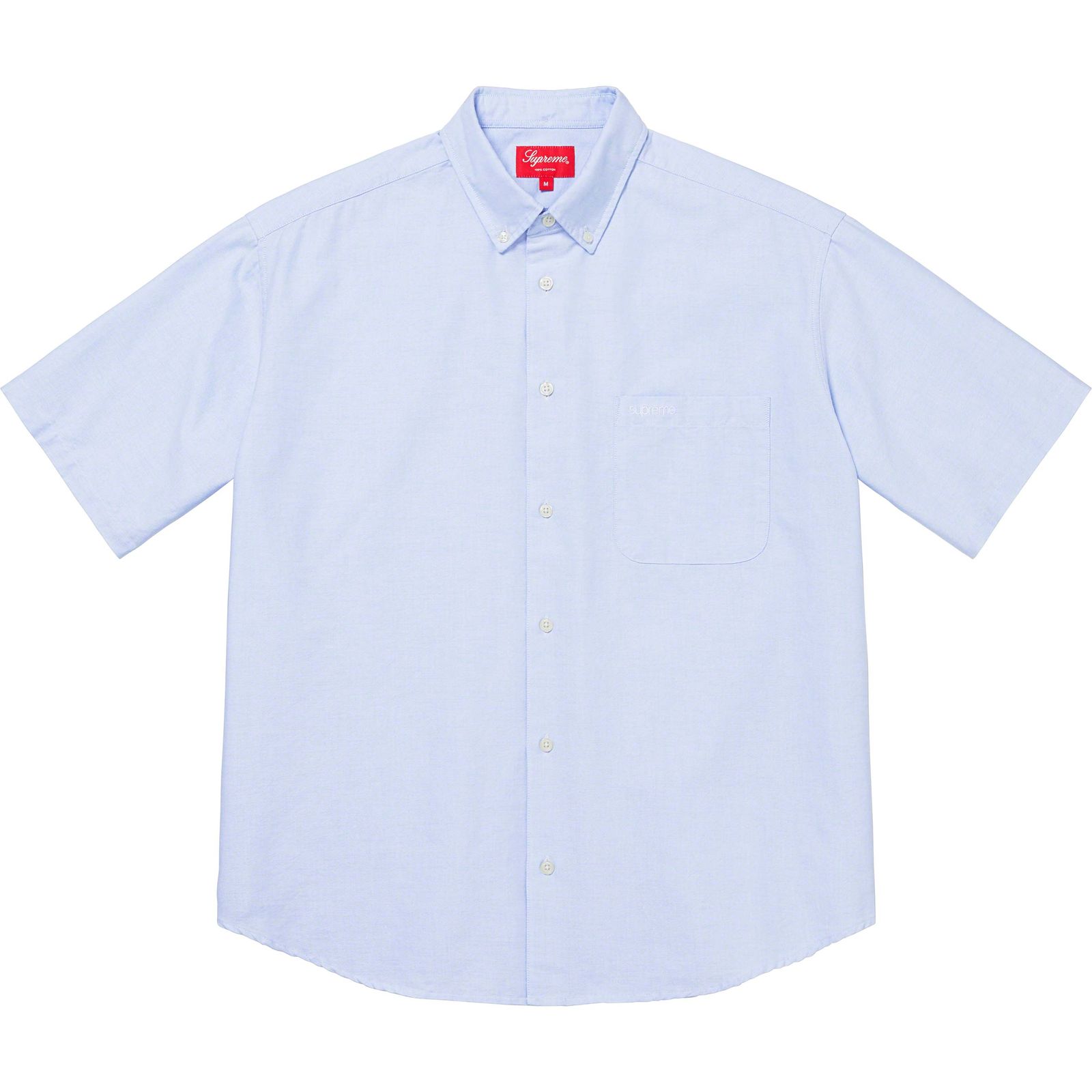 Loose Fit S/S Oxford Shirt