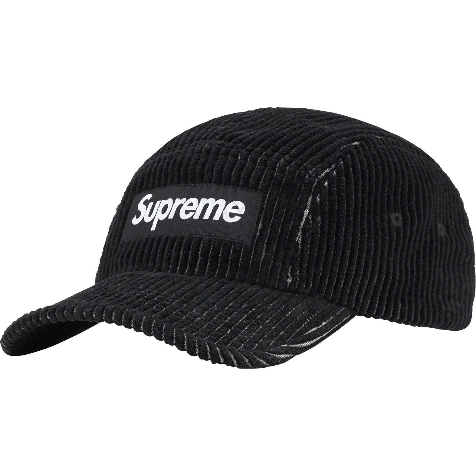 2-Tone Corduroy Camp Cap