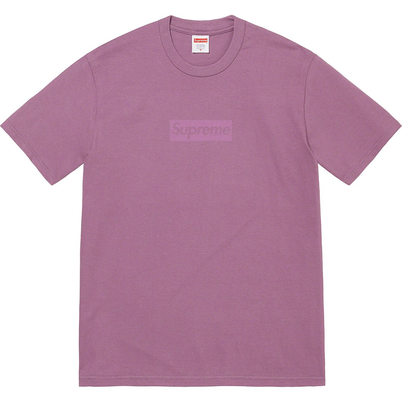Tonal Box Logo Tee