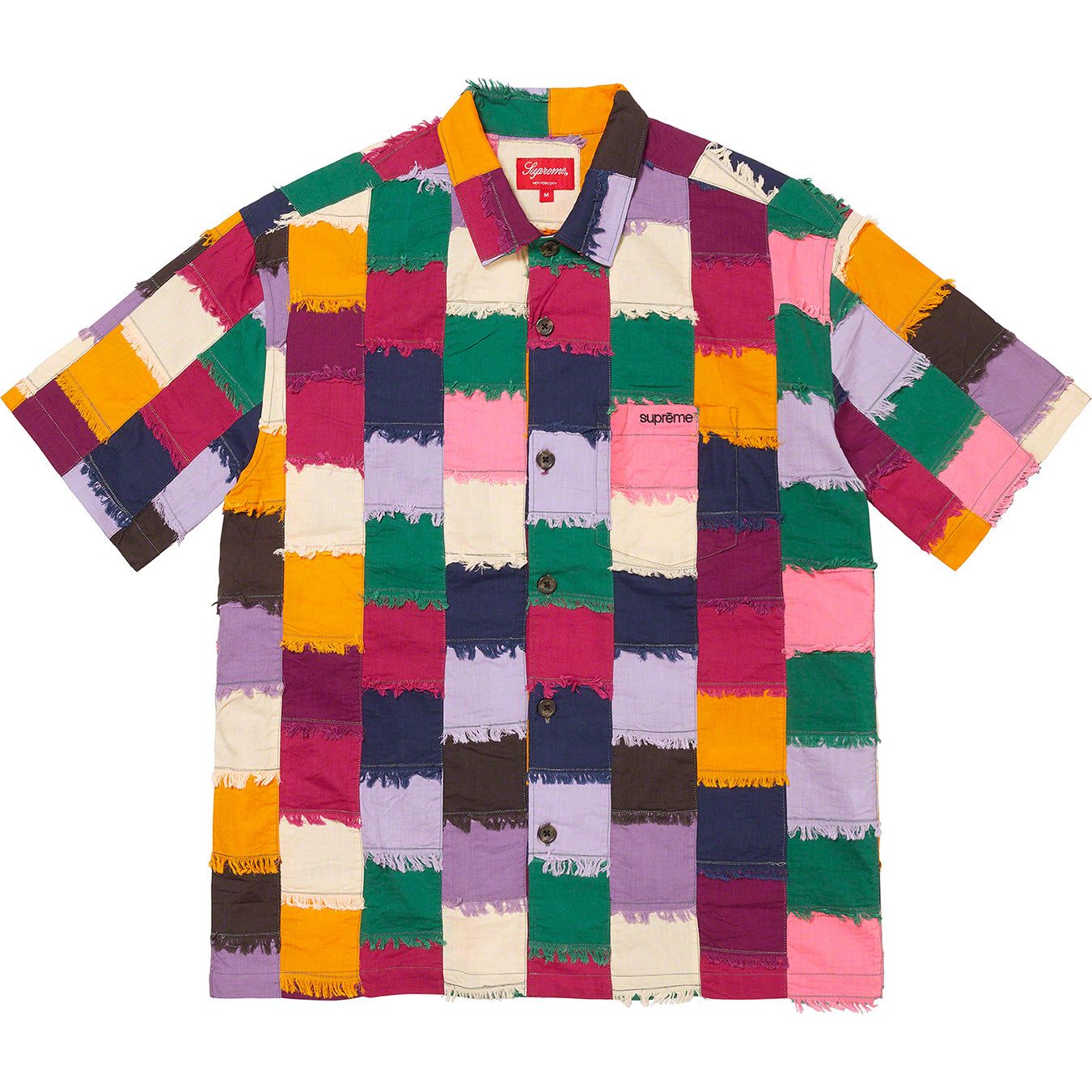 Patchwork S/S Shirt