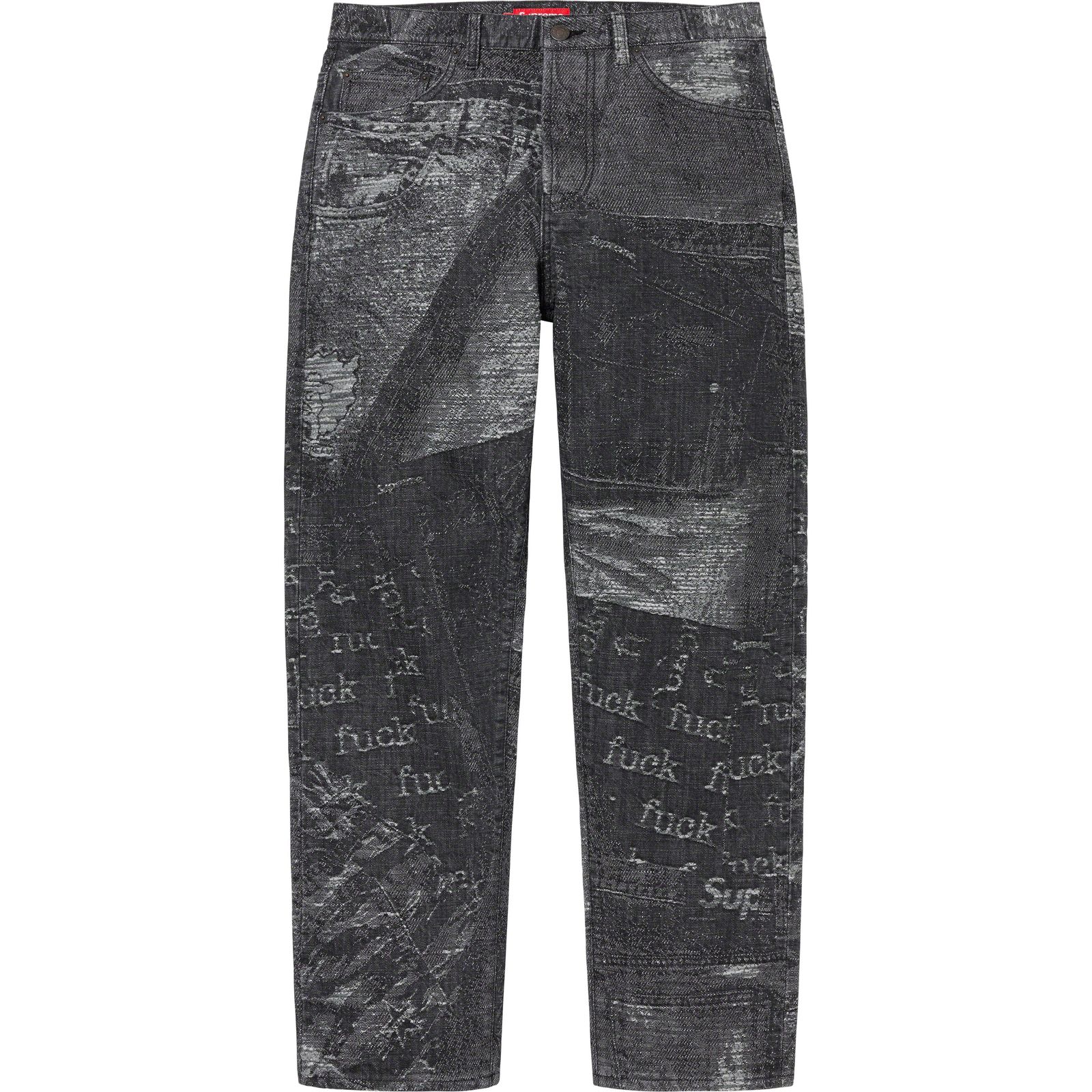 Archive Denim Jacquard Regular Jean