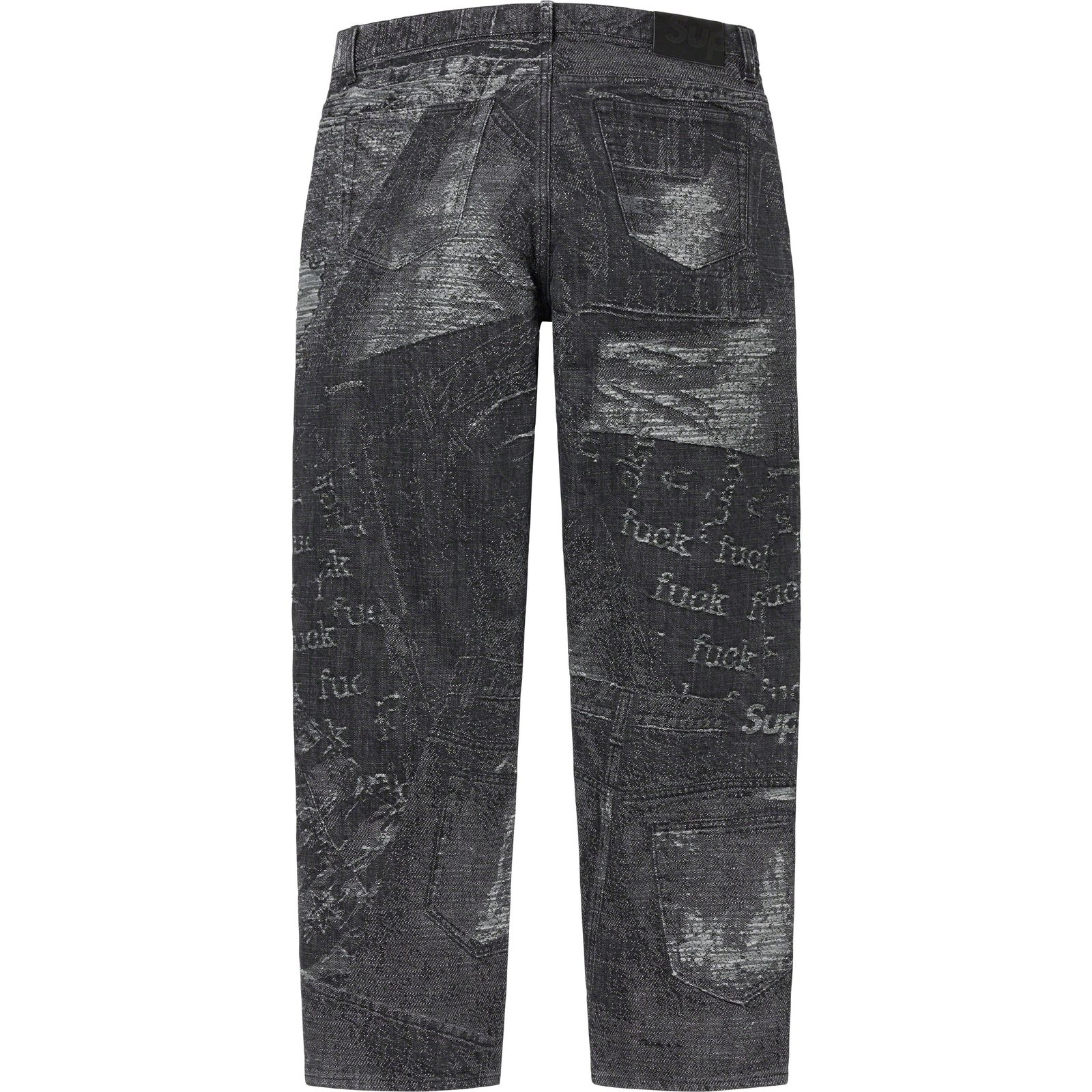 Archive Denim Jacquard Regular Jean