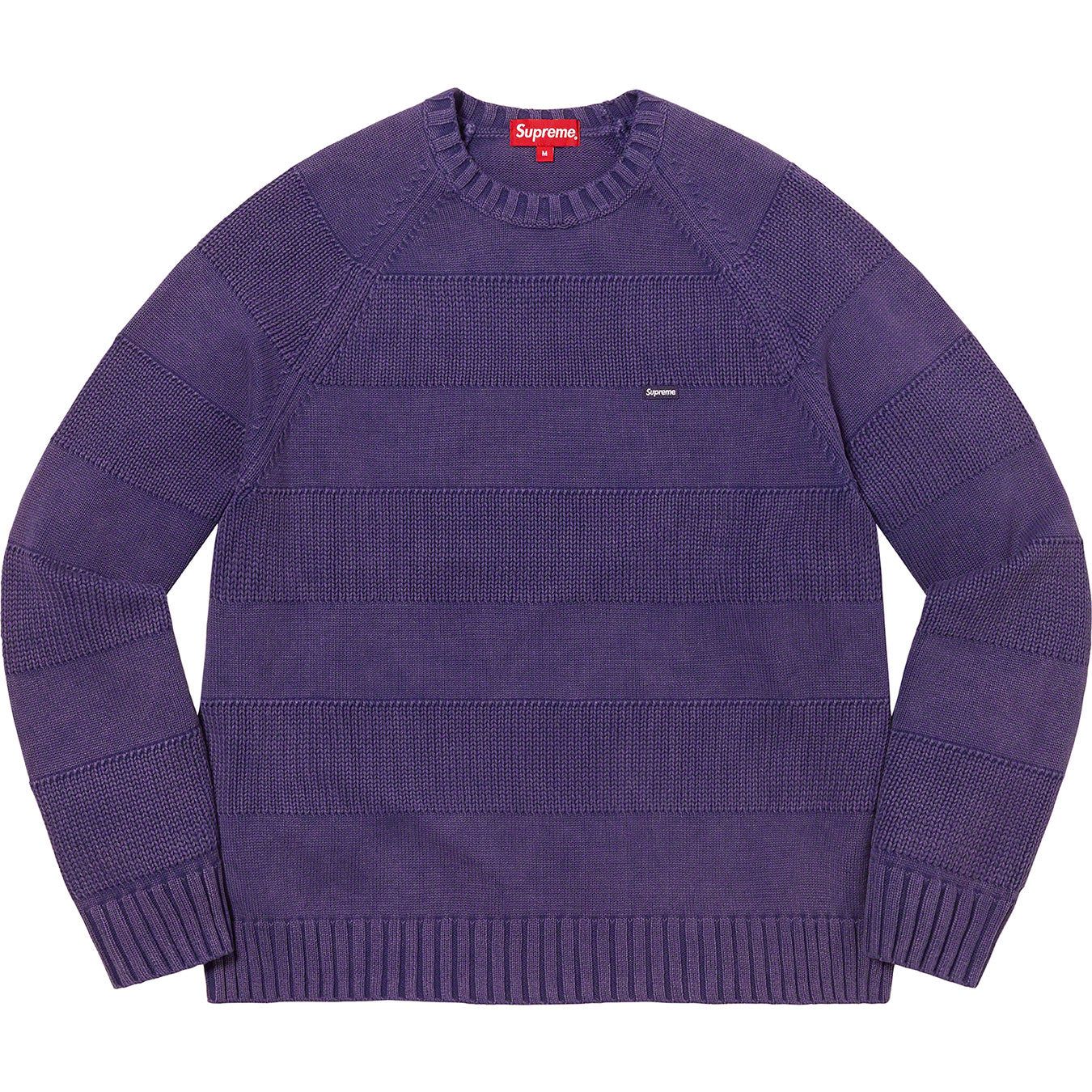 Small Box Stripe Sweater