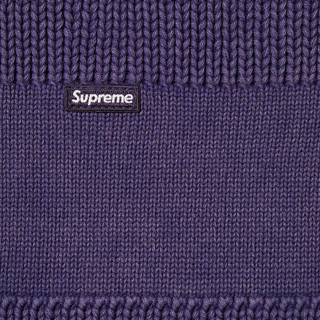 Small Box Stripe Sweater