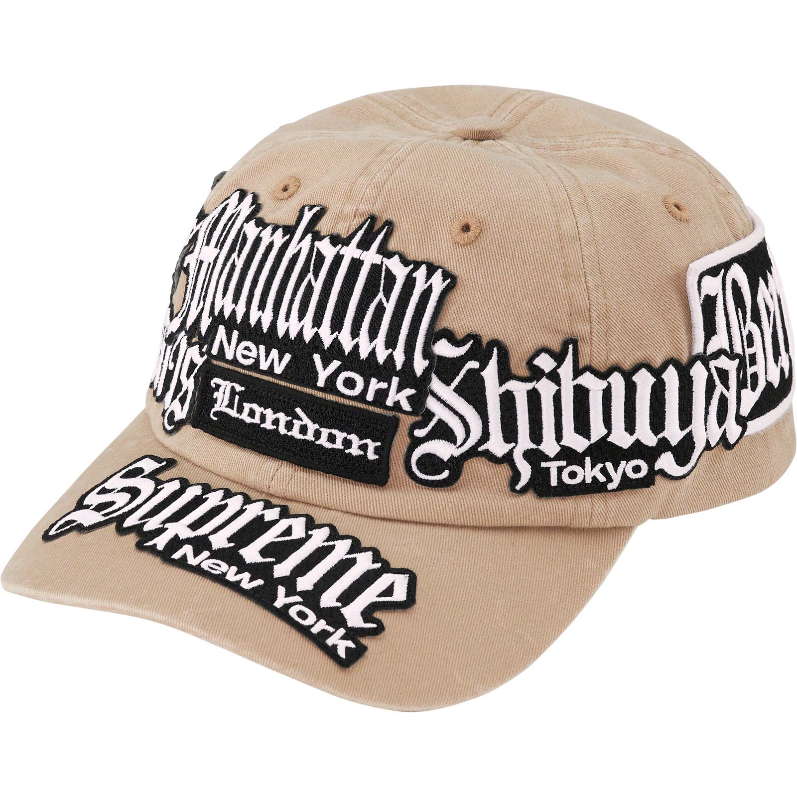 City Patches 6-Panel