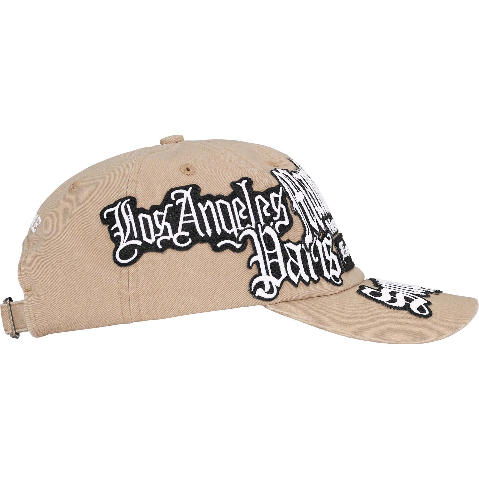 City Patches 6-Panel