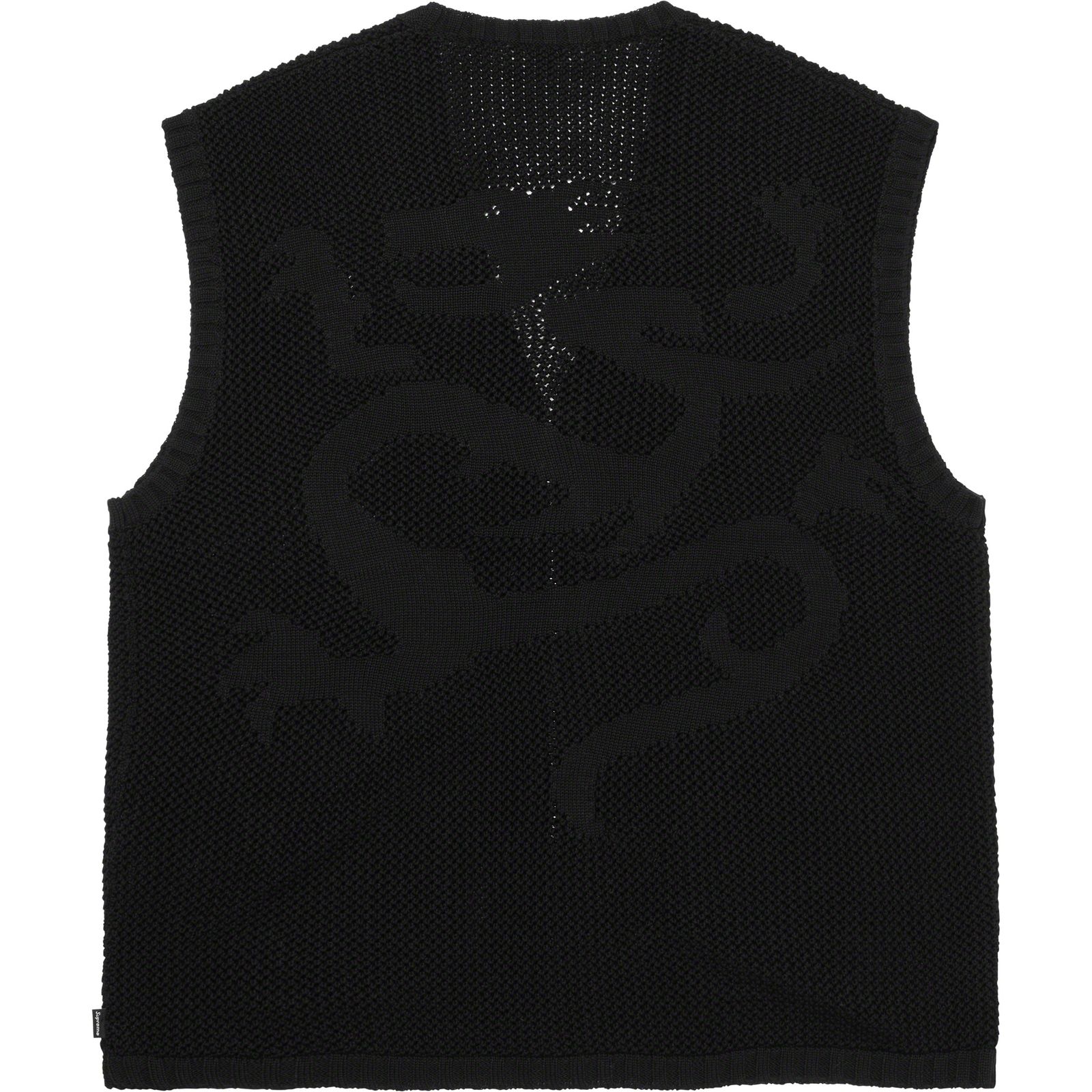 Dragon Zip Up Sweater Vest