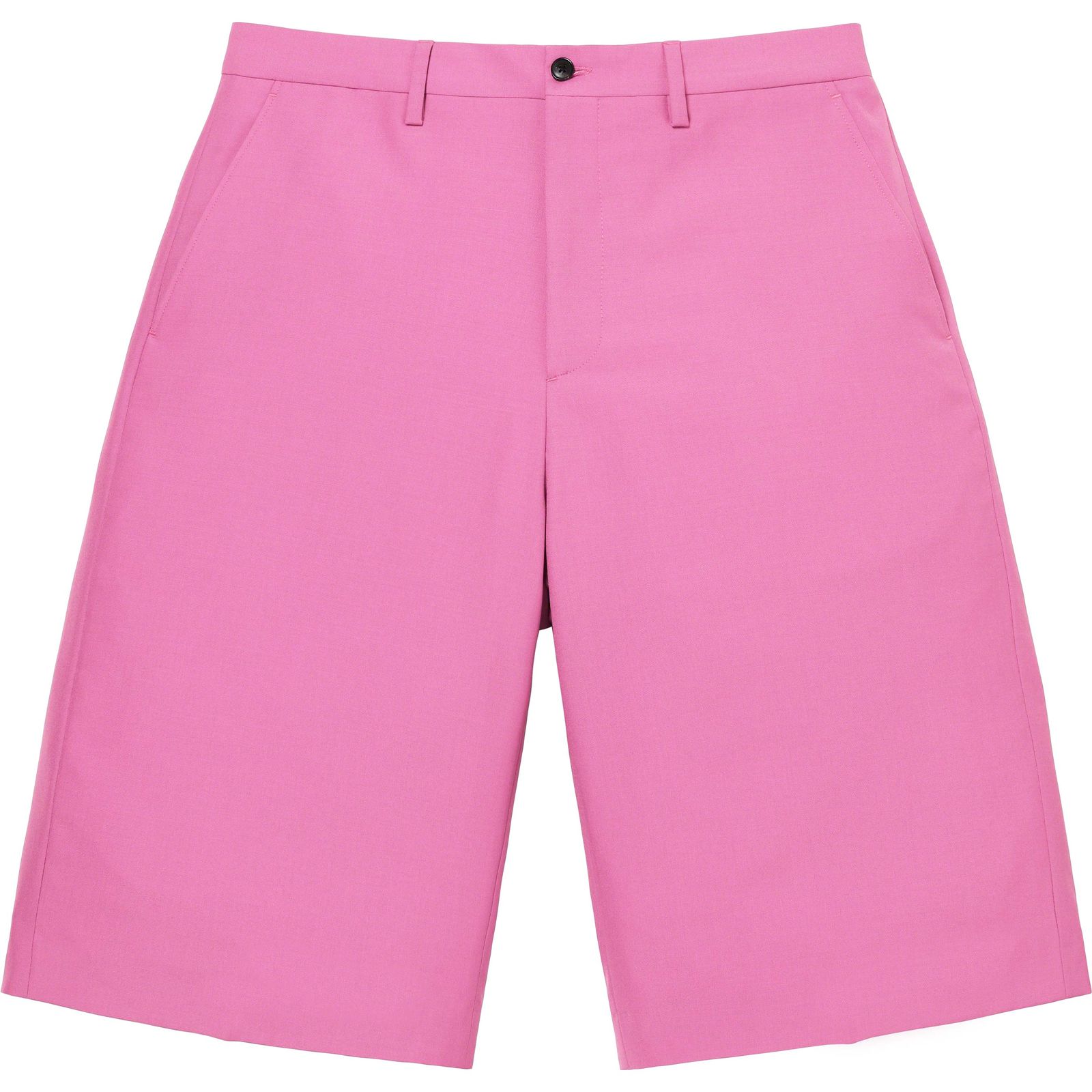 Wool Trouser Short