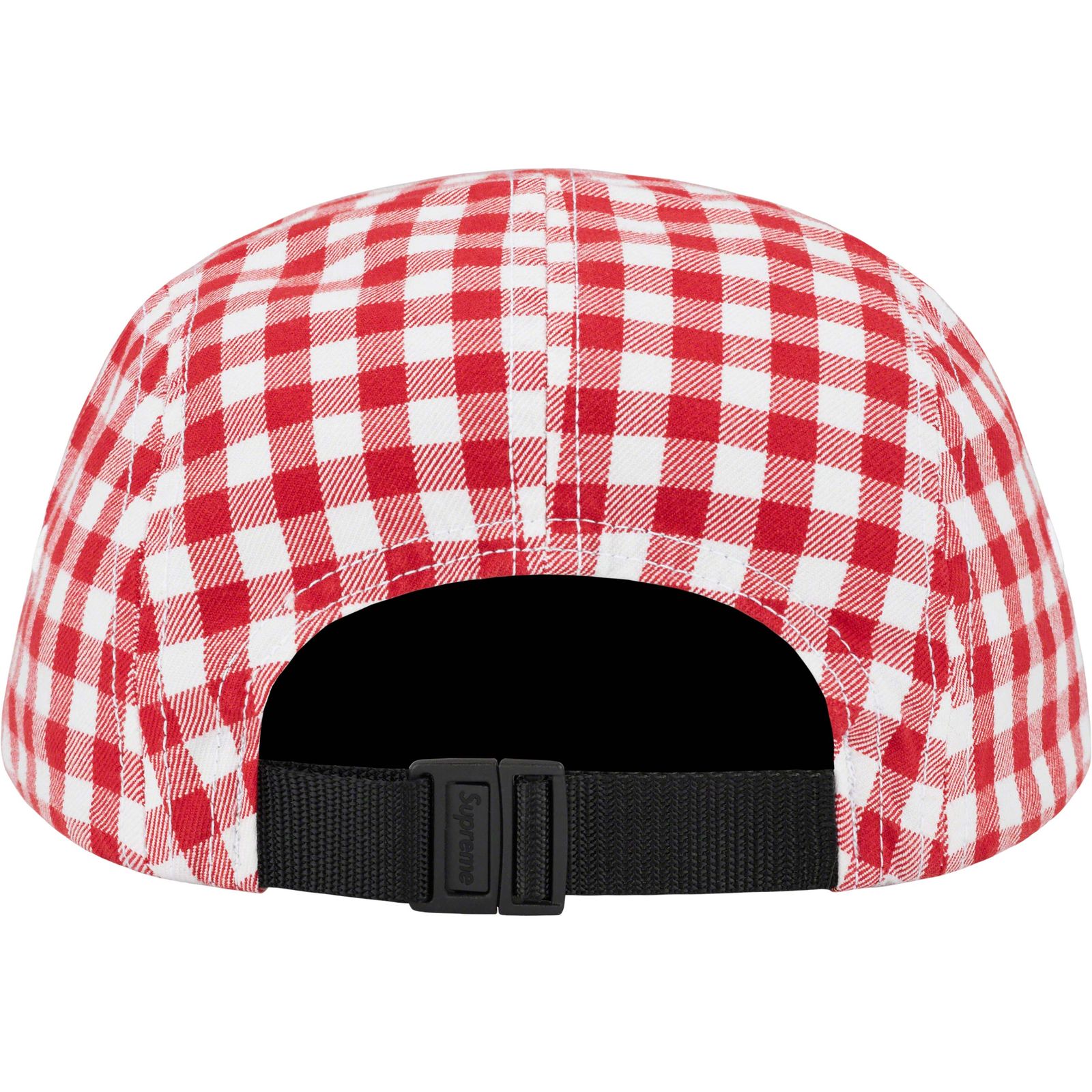 Gingham Camp Cap
