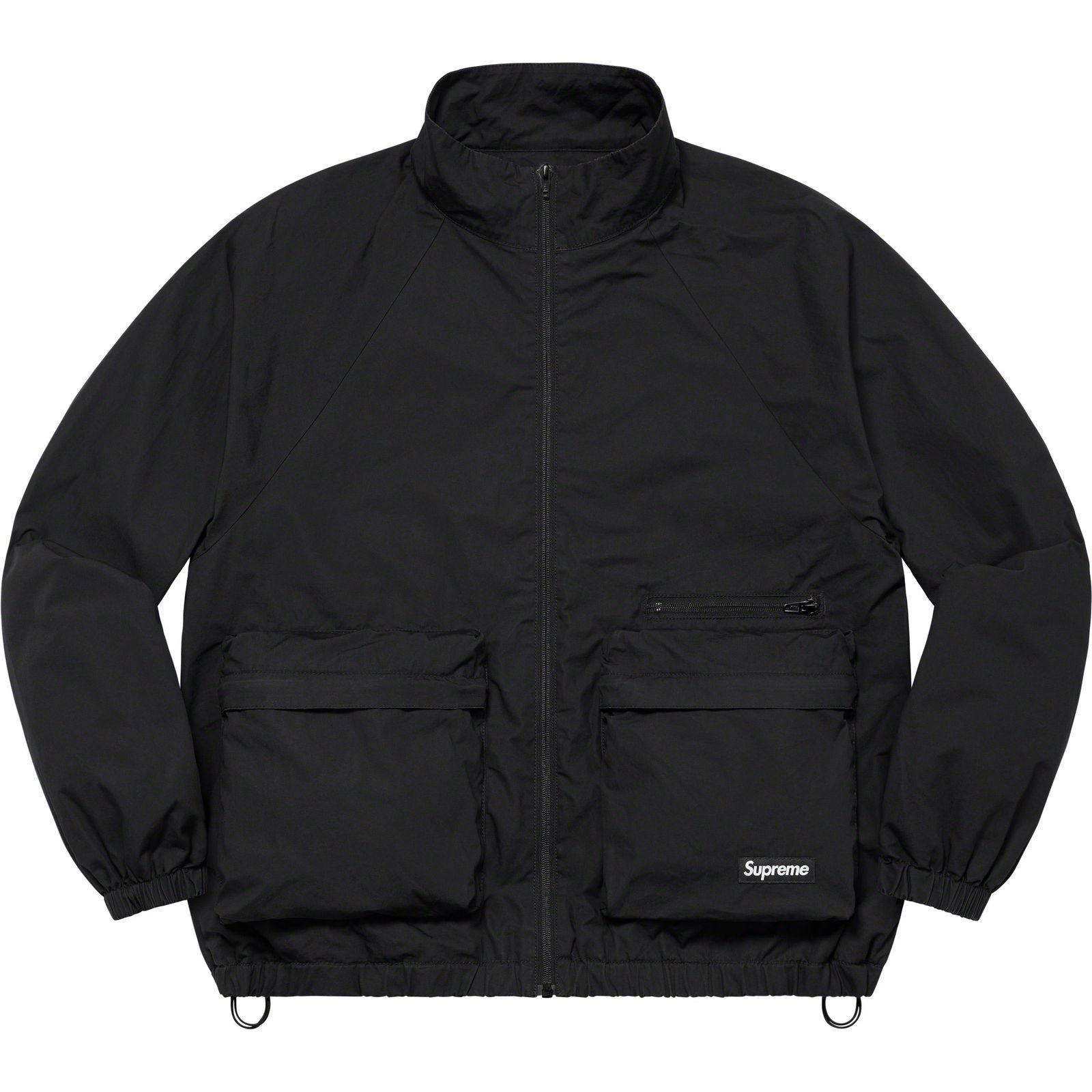 Raglan Utility Jacket