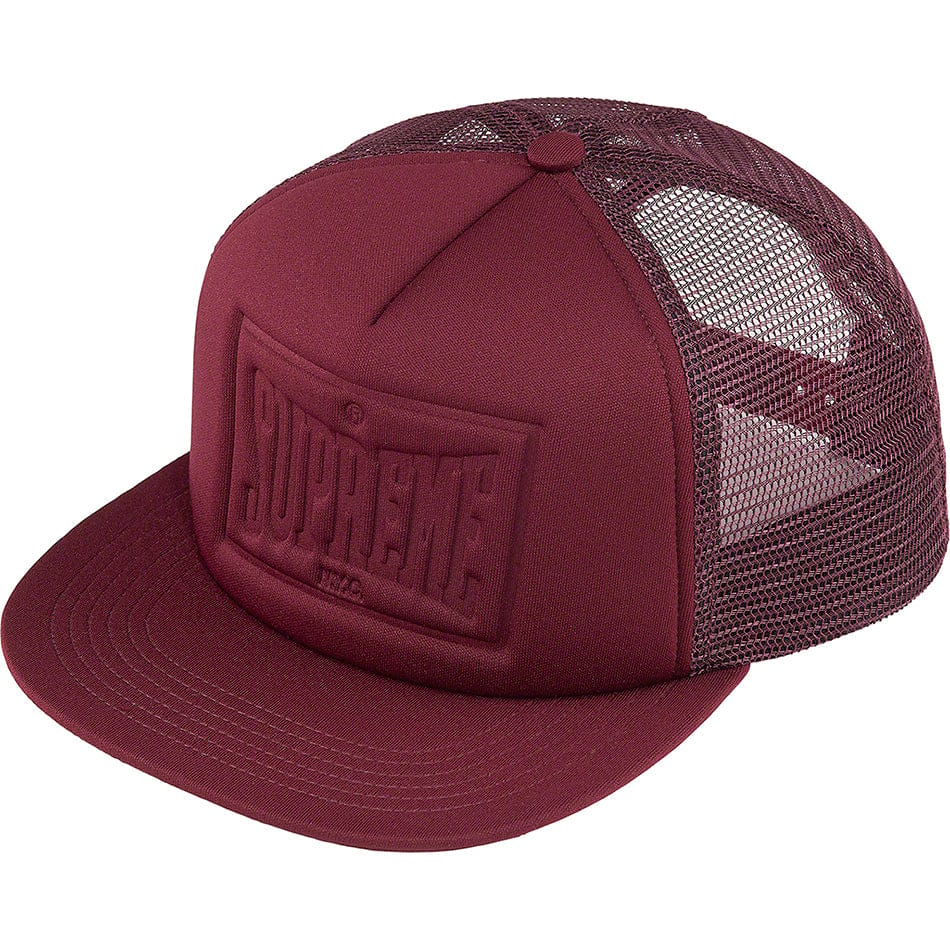 Stamped Mesh Back 5-Panel