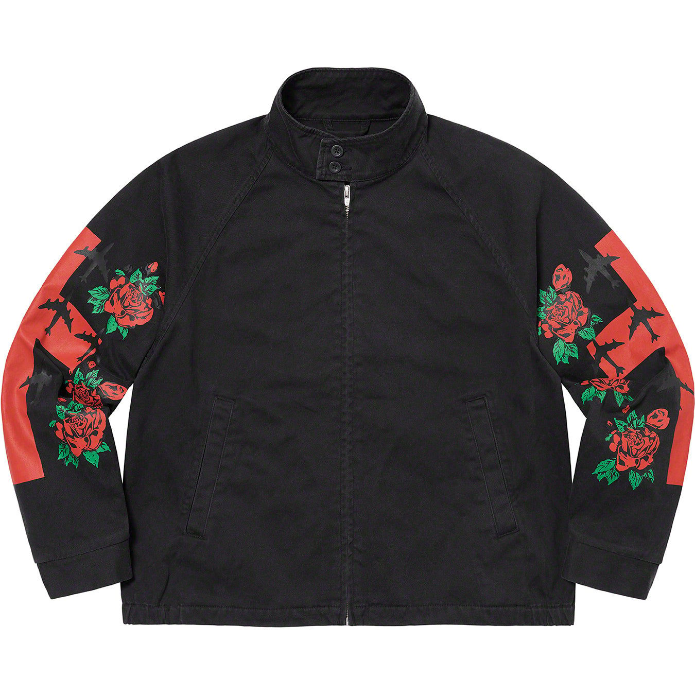 Destruction of Purity Harrington Jacket