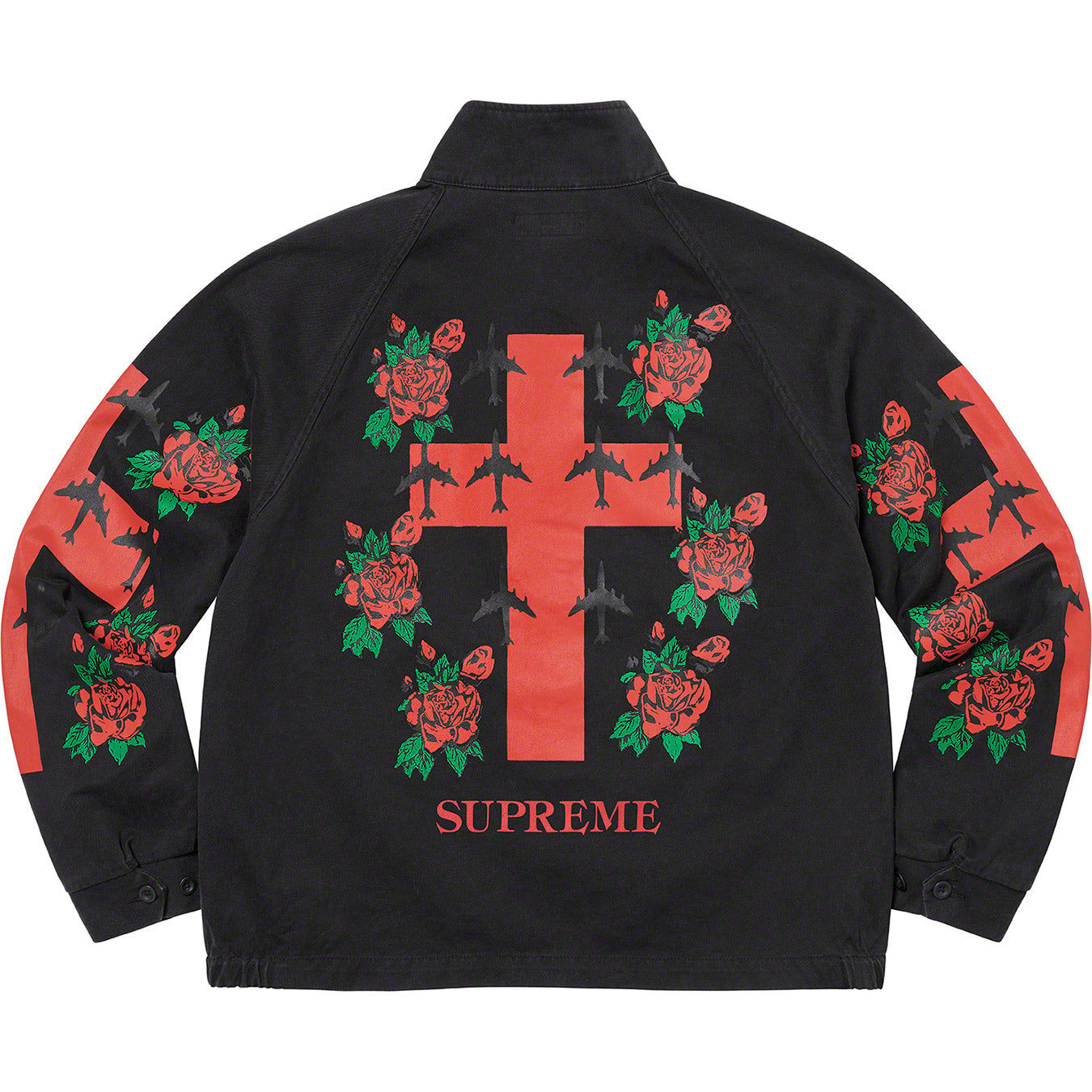 Destruction of Purity Harrington Jacket