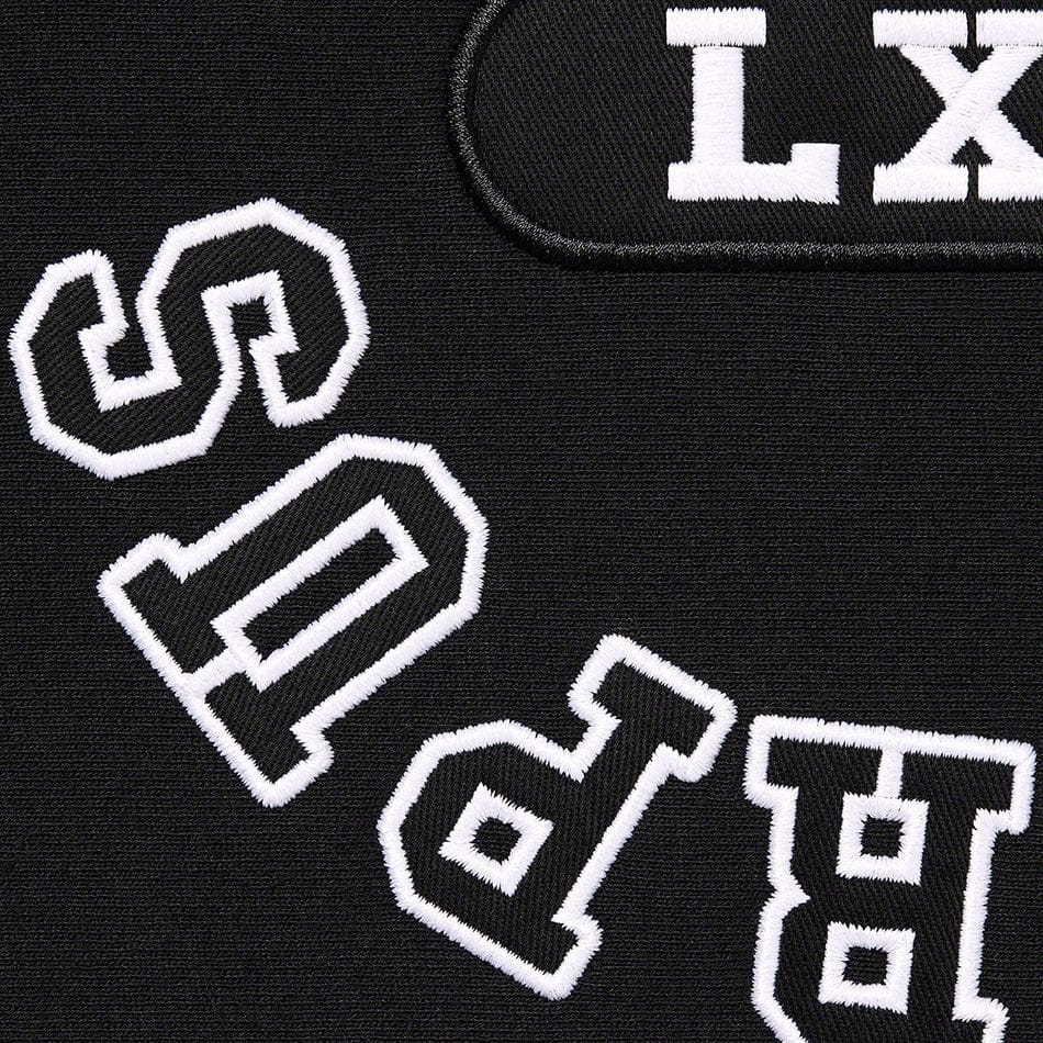 Reverse Hooded Sweatshirt