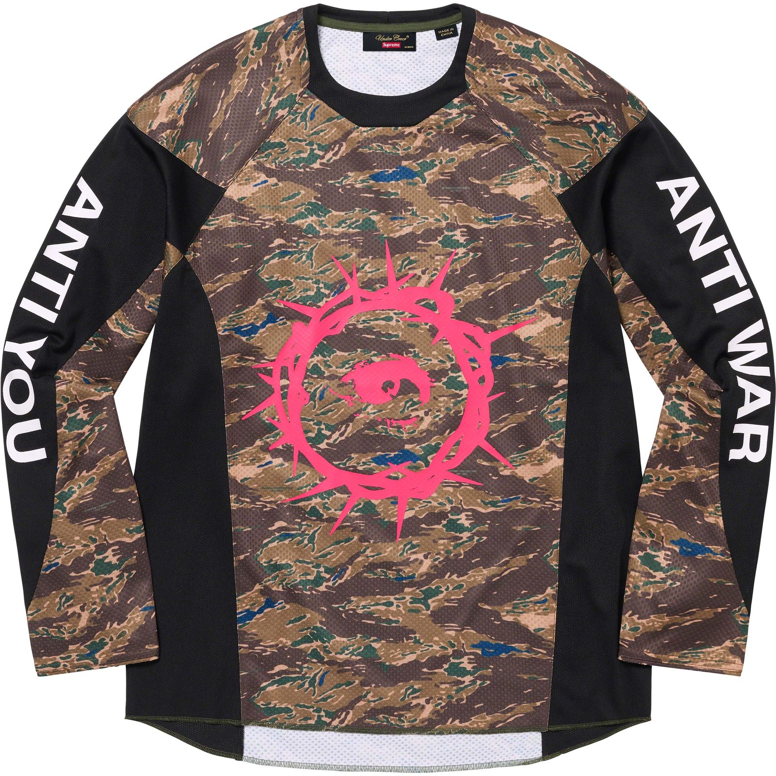 Supreme®/UNDERCOVER Moto Jersey