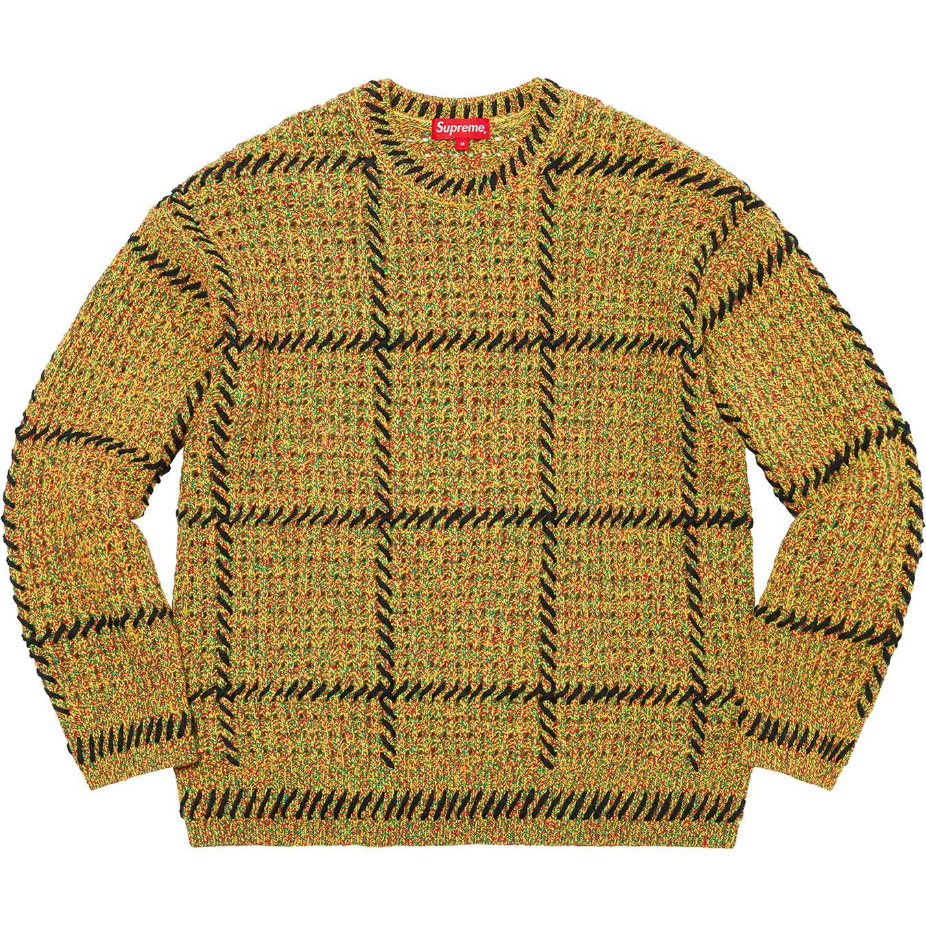 Quilt Stitch Sweater
