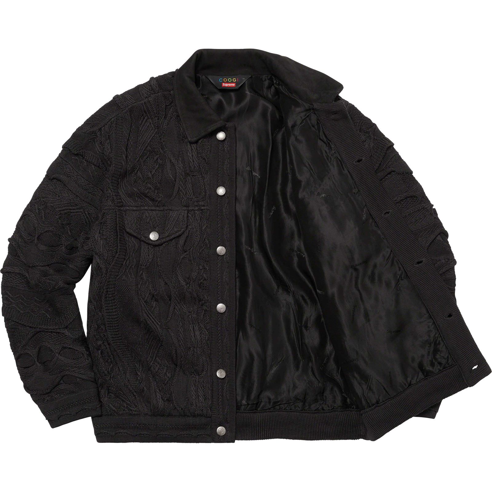 Supreme®/Coogi® Trucker Jacket