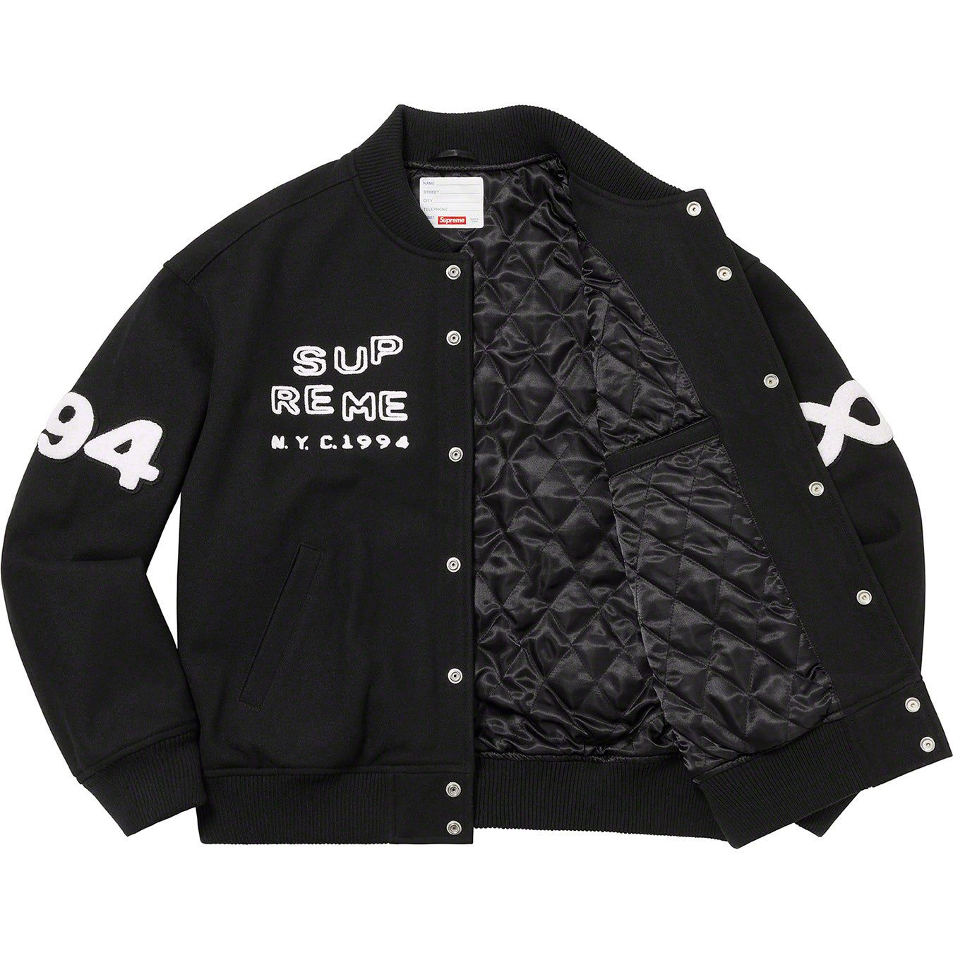 Tourist Varsity Jacket