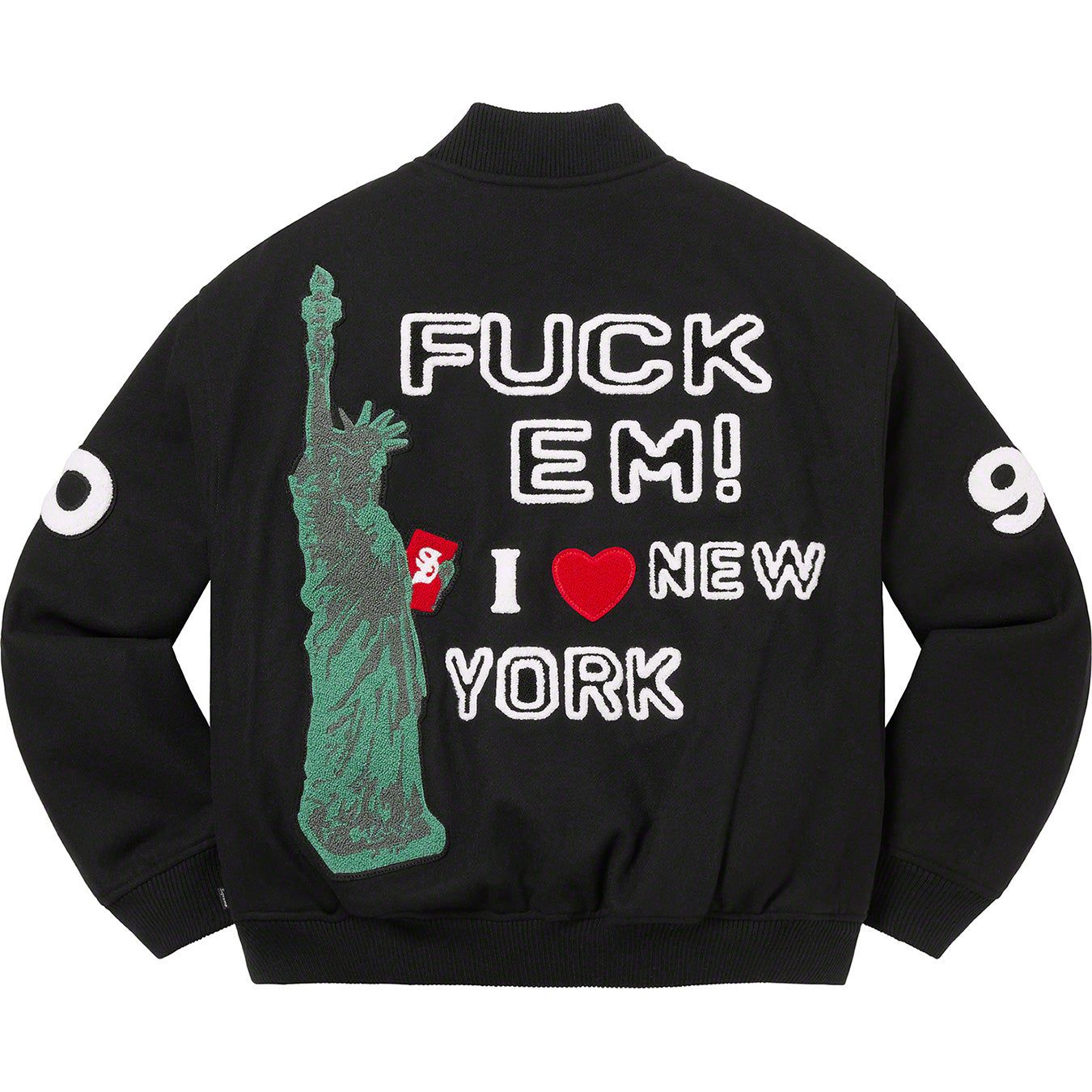 Tourist Varsity Jacket