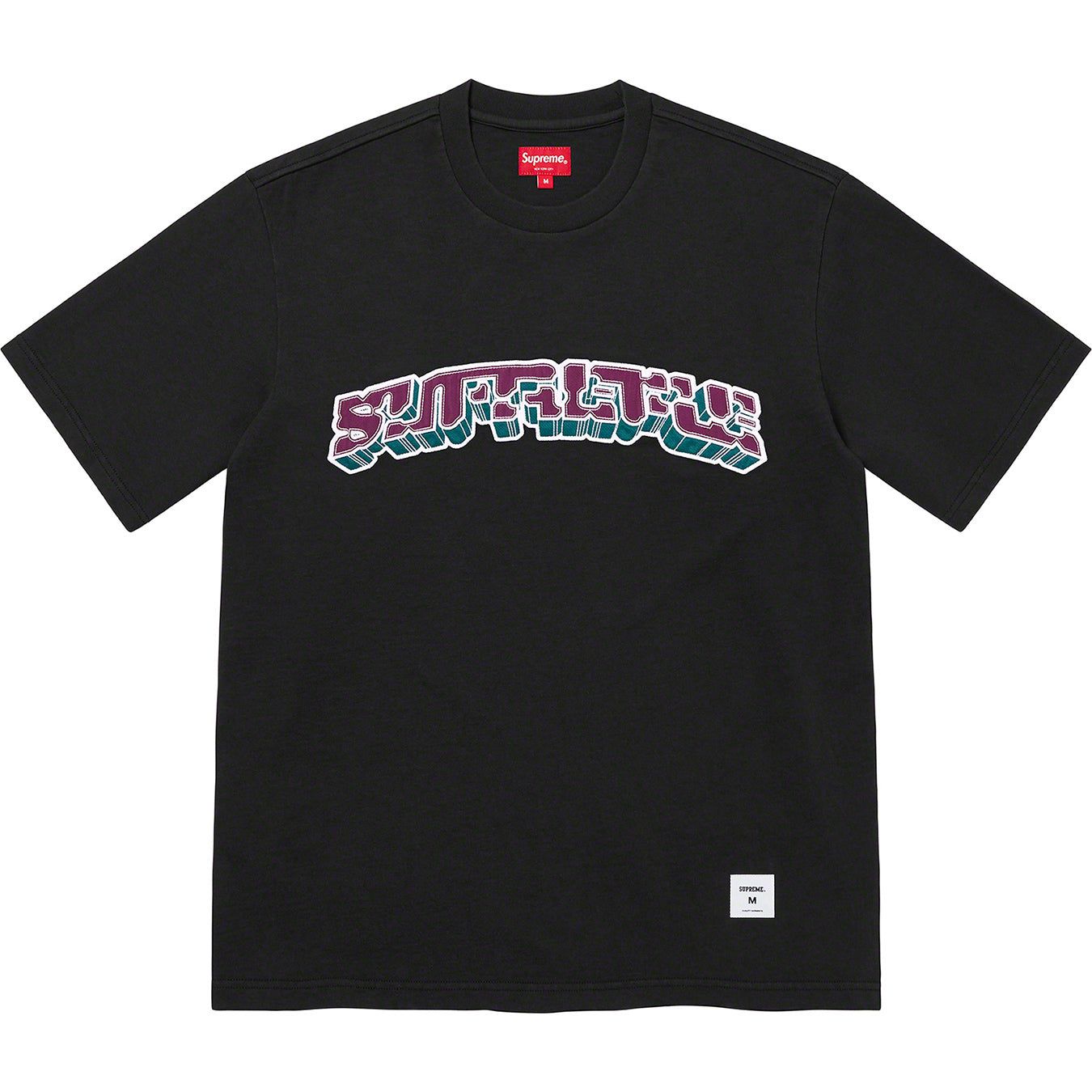Block Arc S/S Top