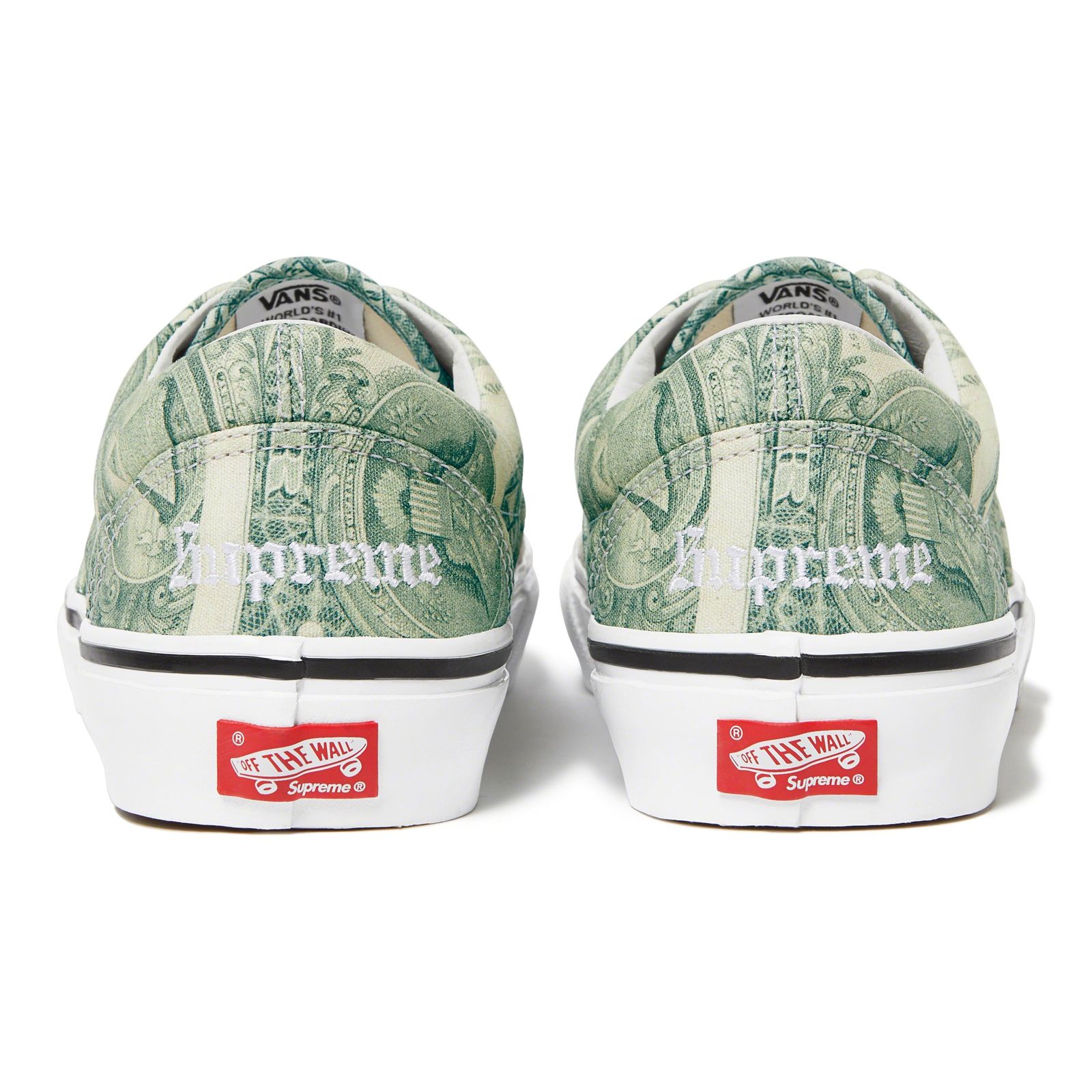 Supreme®/ Vans® Dollar Era