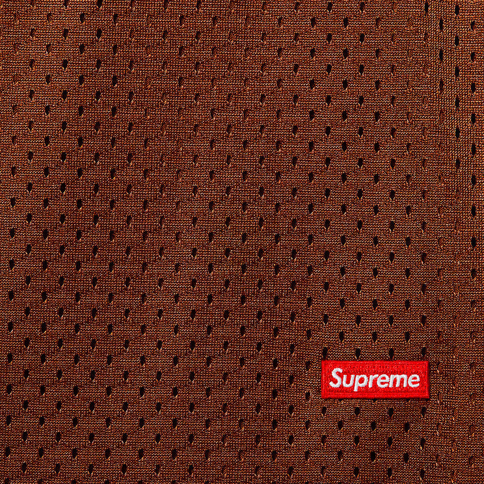 Small Box Baggy Mesh Short