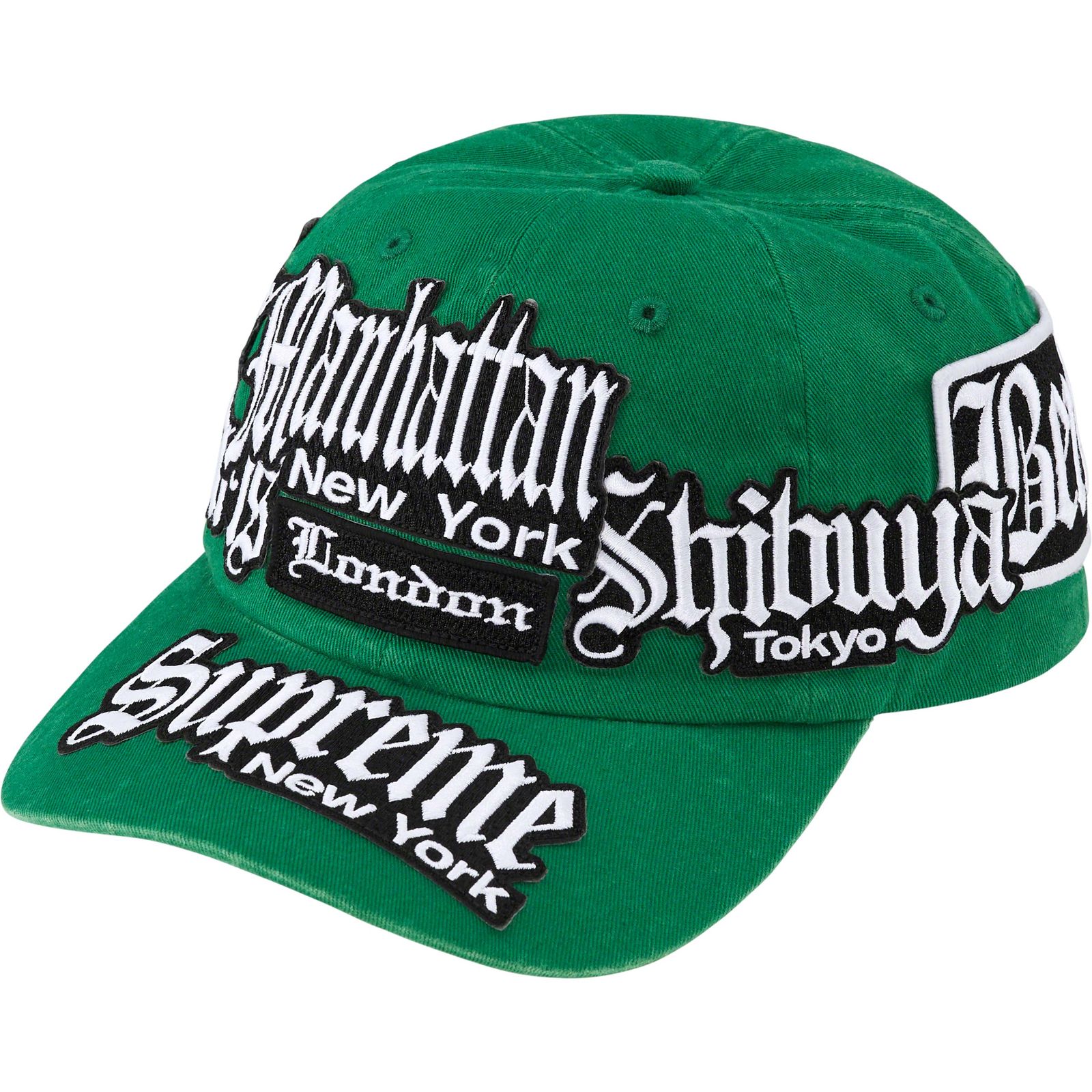 City Patches 6-Panel