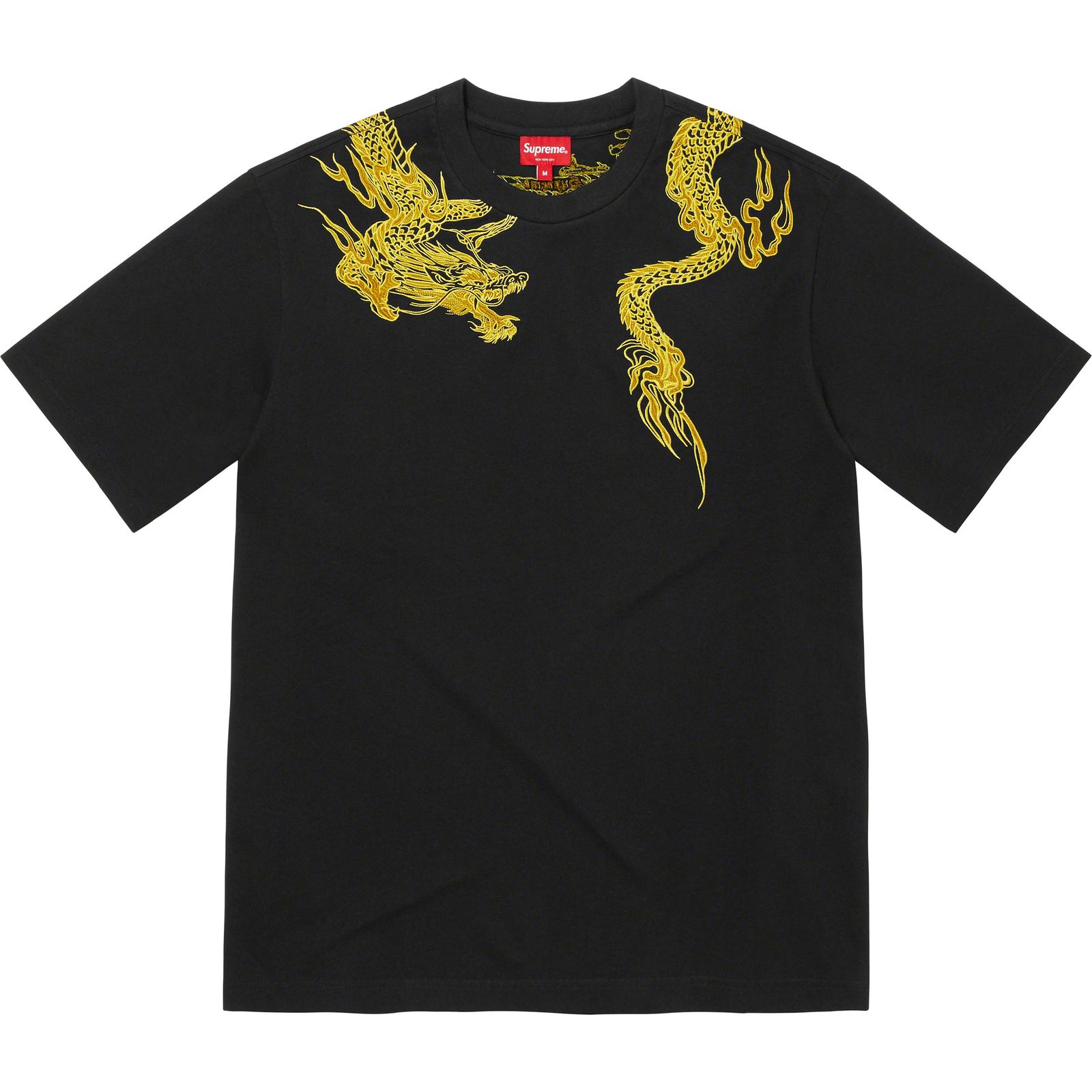 Dragon Wrap S/S Top