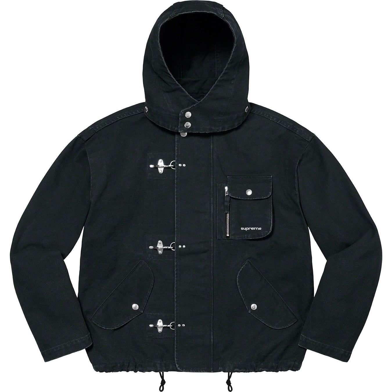 Canvas Clip Jacket