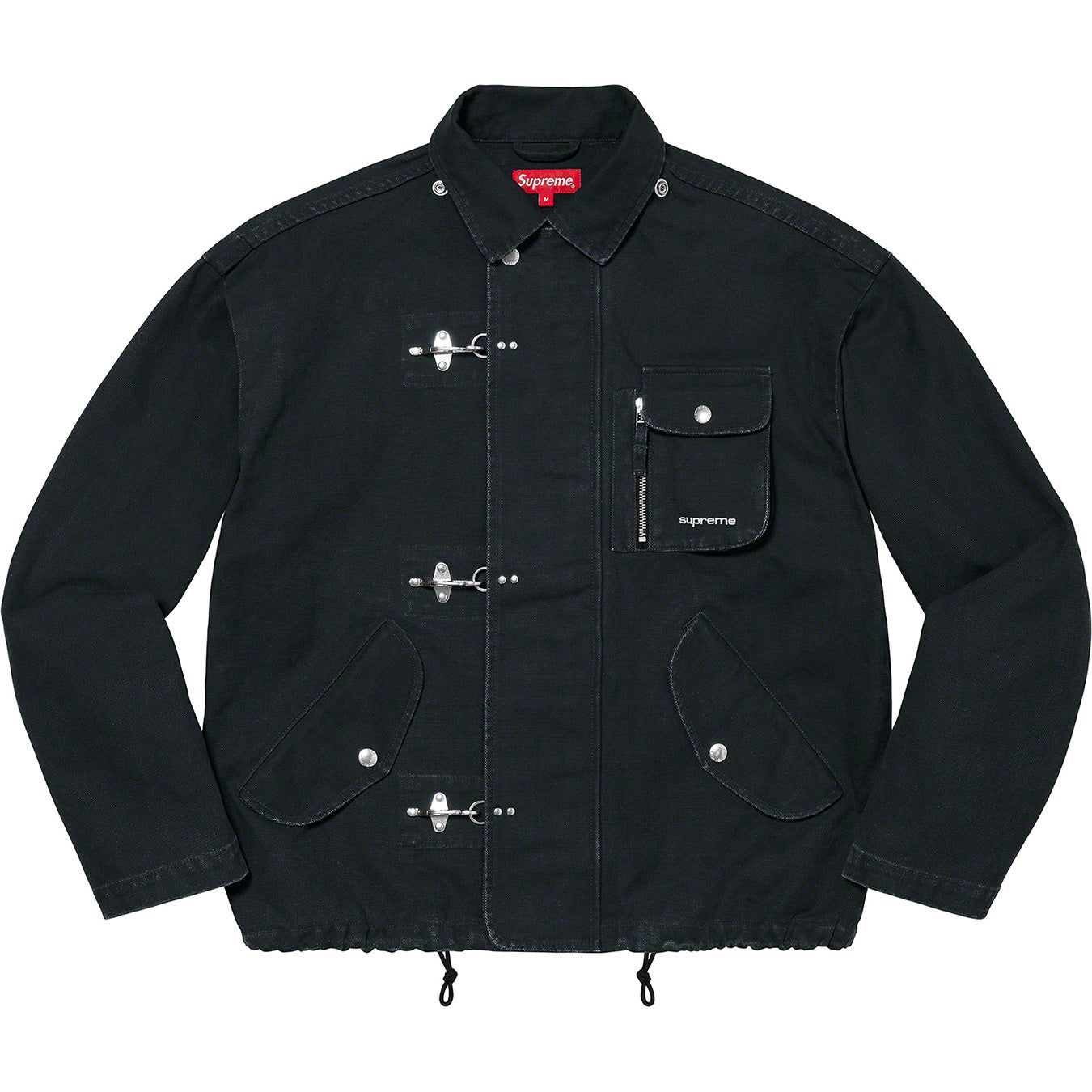 Canvas Clip Jacket