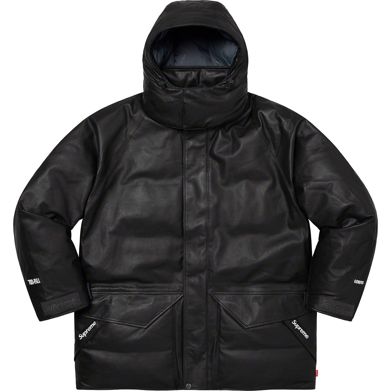 GORE-TEX Leather 700-Fill Down Parka