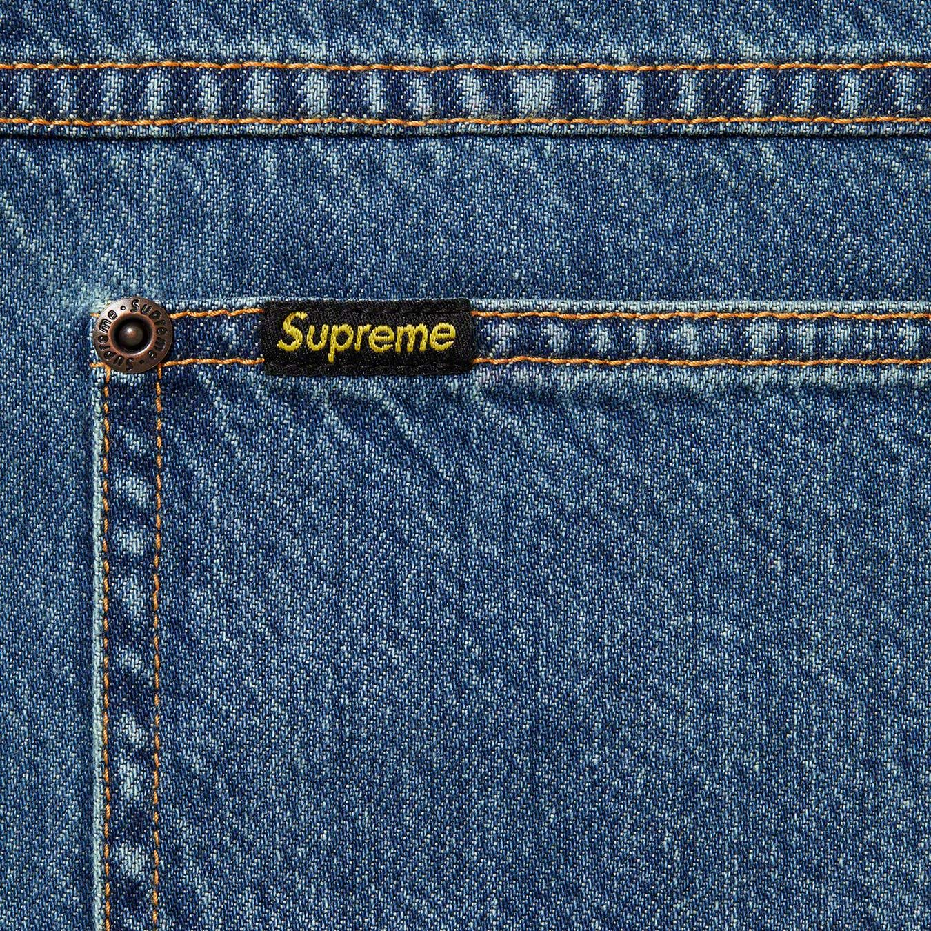 Denim Painter Shirt