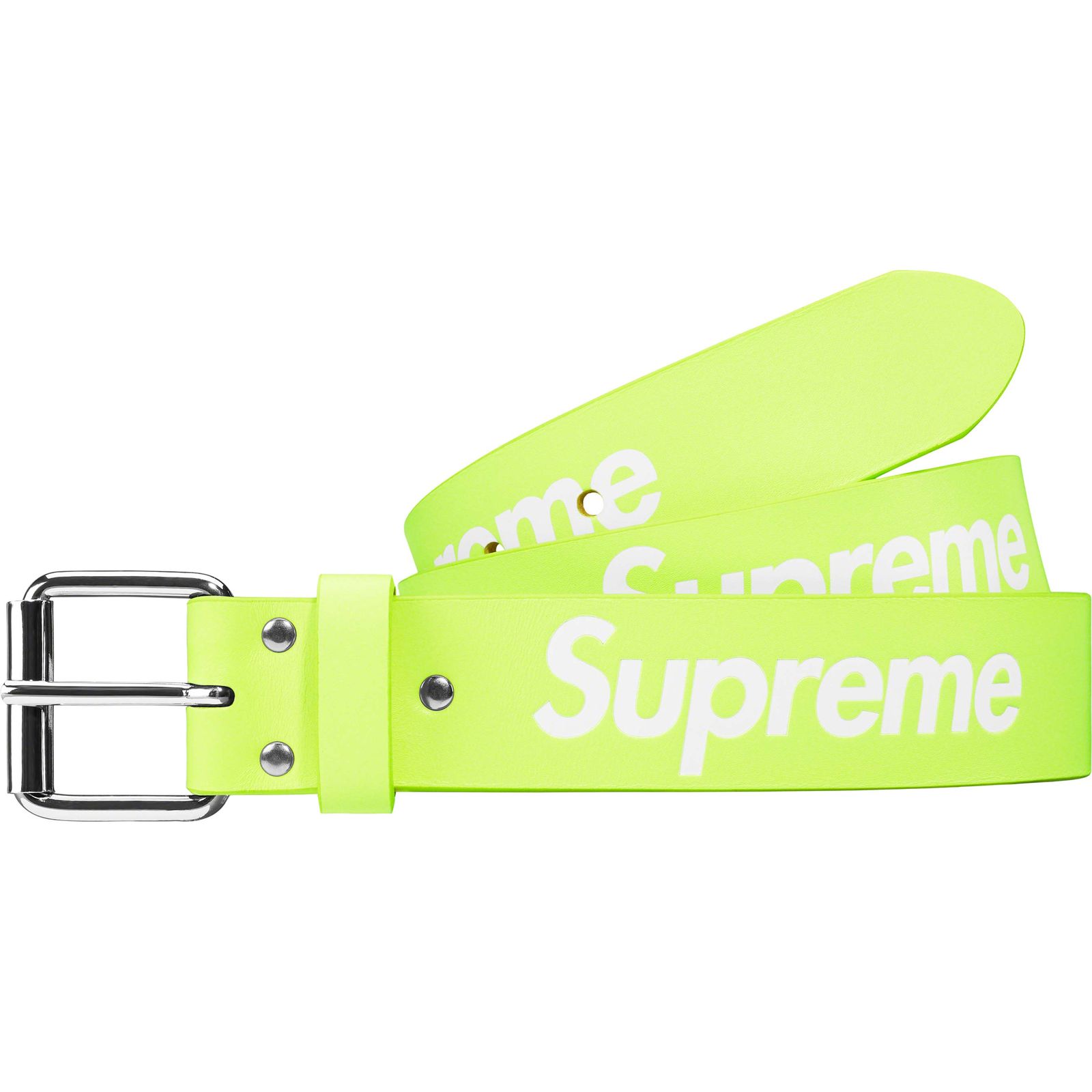Repeat Leather Belt