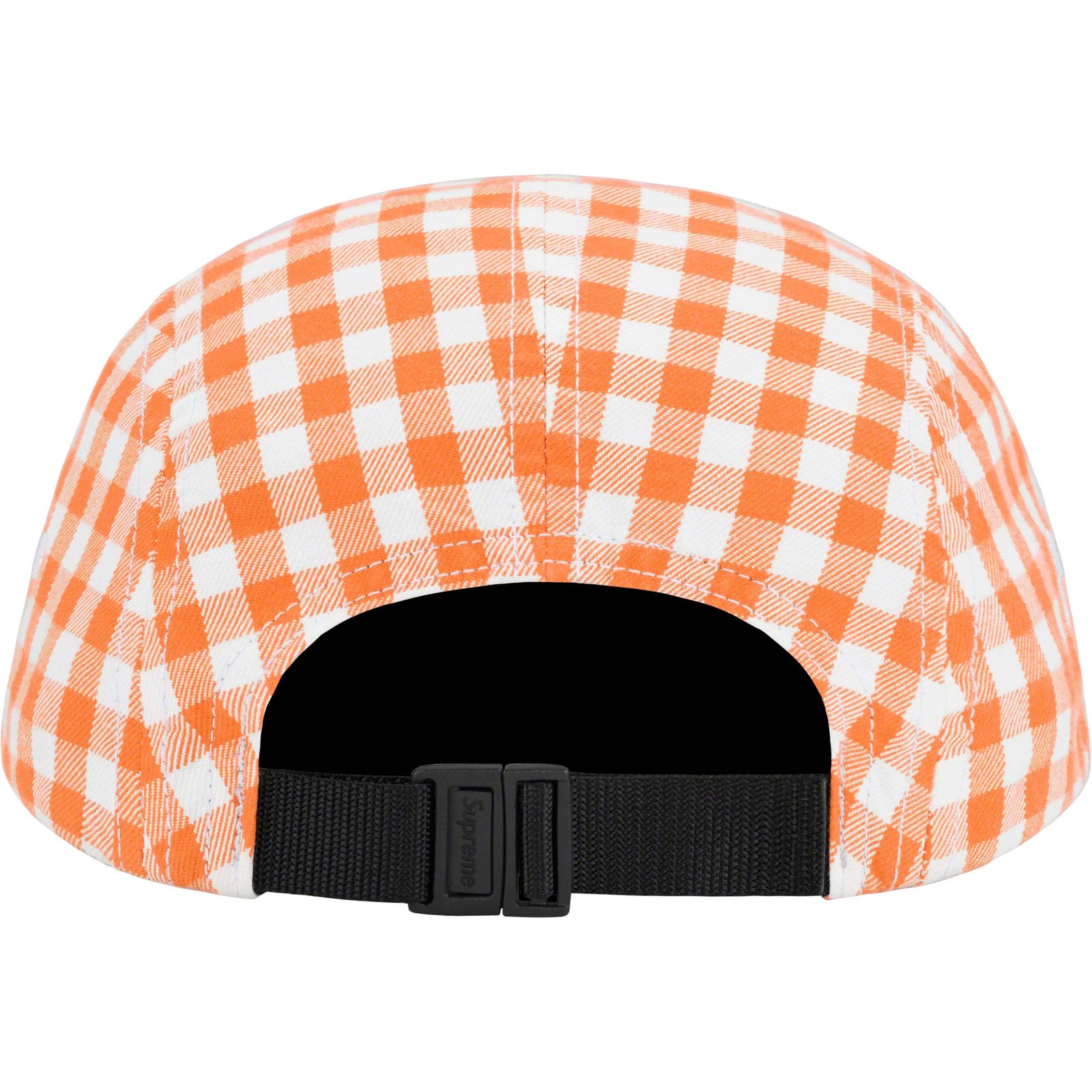 Gingham Camp Cap