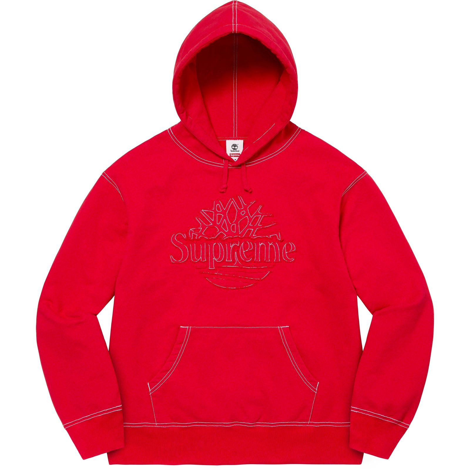 Supreme®/Timberland® Hooded Sweatshirt