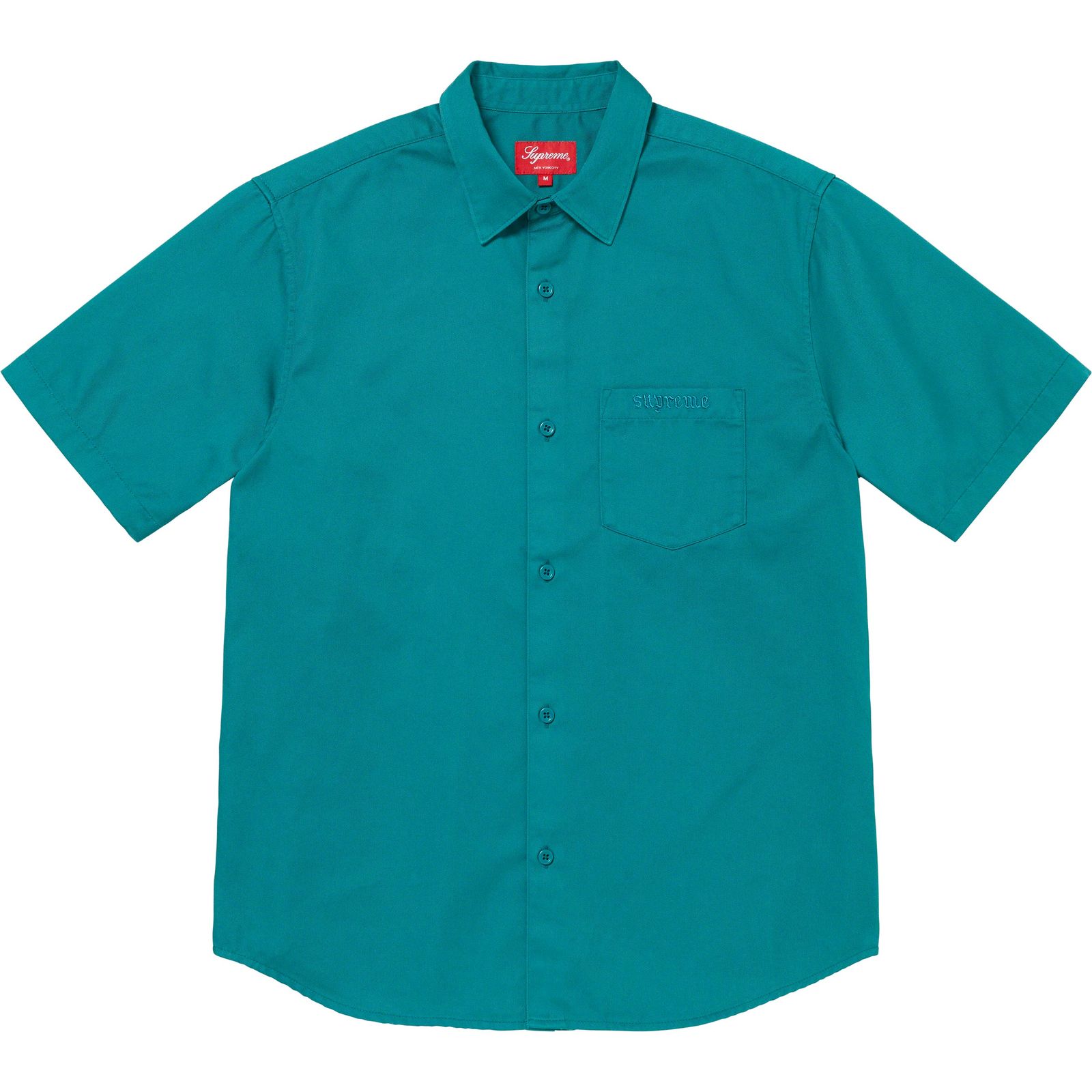 Croc Patch S/S Work Shirt