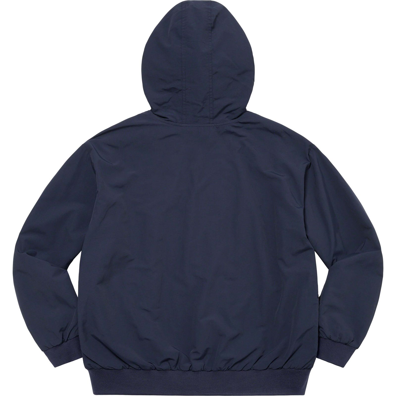 Appliqué Hooded Track Jacket